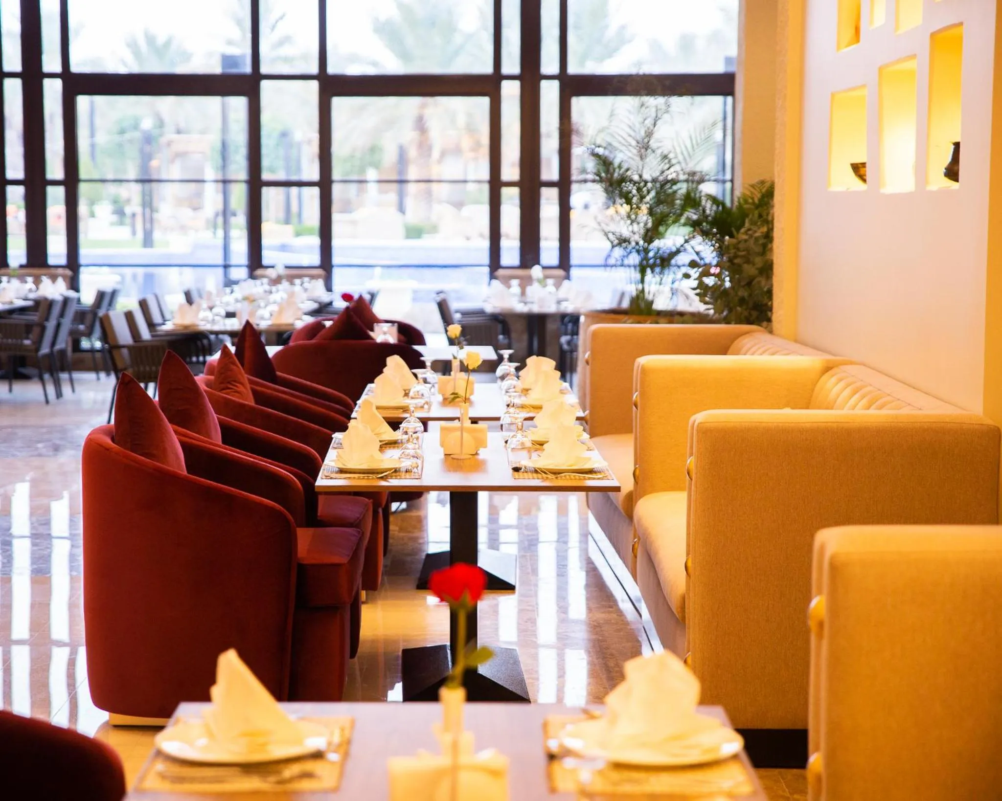 Restaurant/places to eat in Dorat Najd Resort