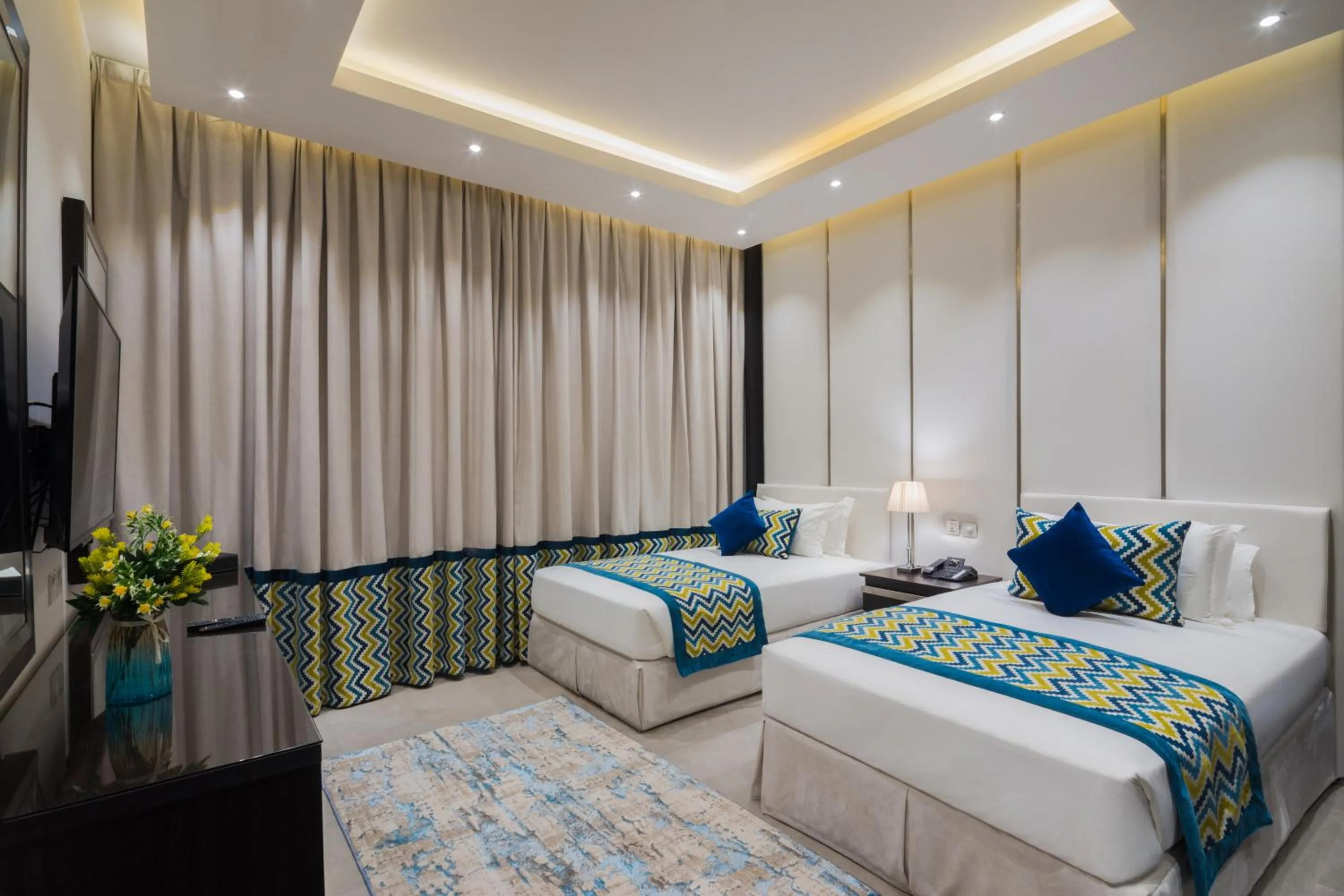Bed in Dorat Najd Resort