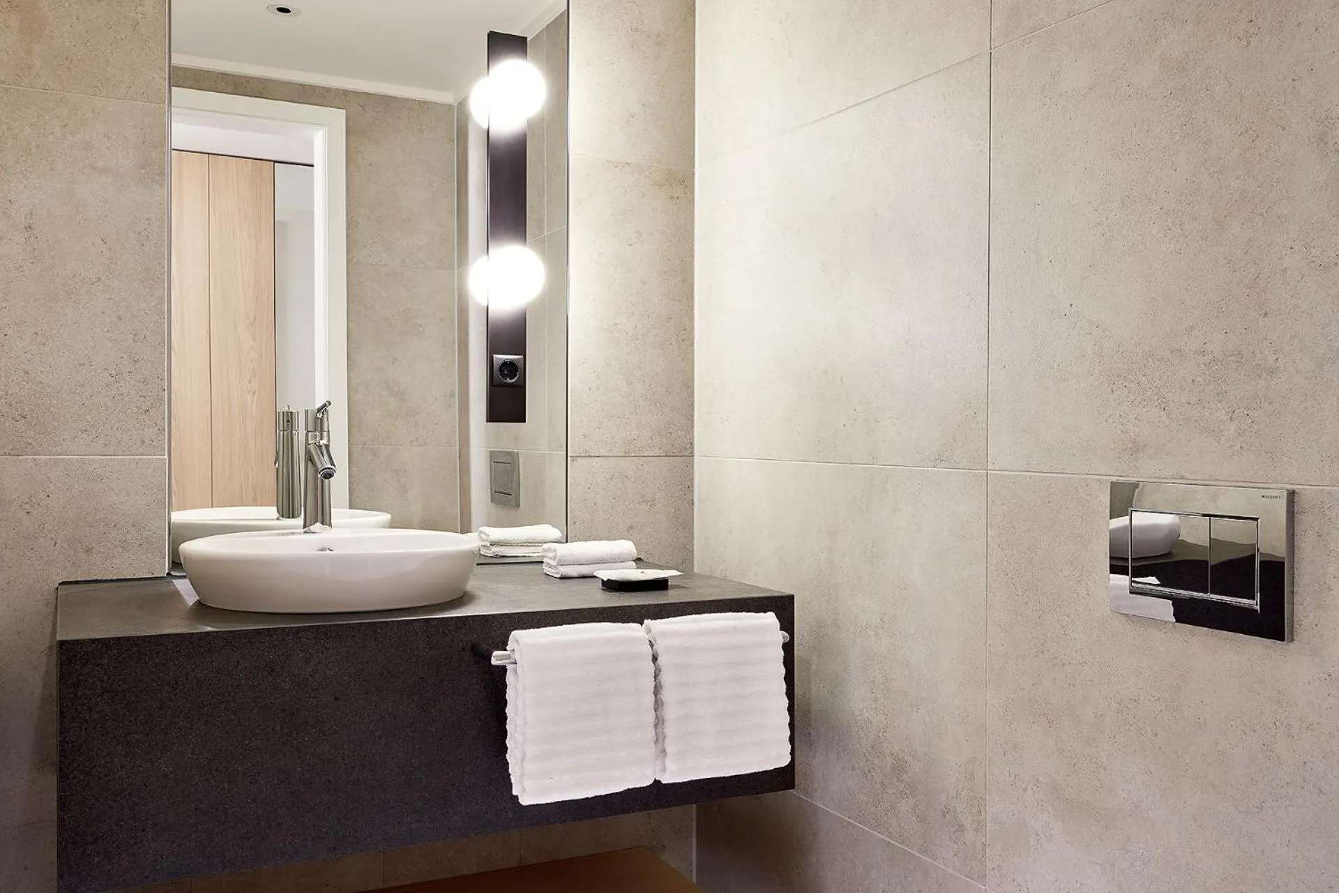 Bathroom in The Westin Grand Frankfurt