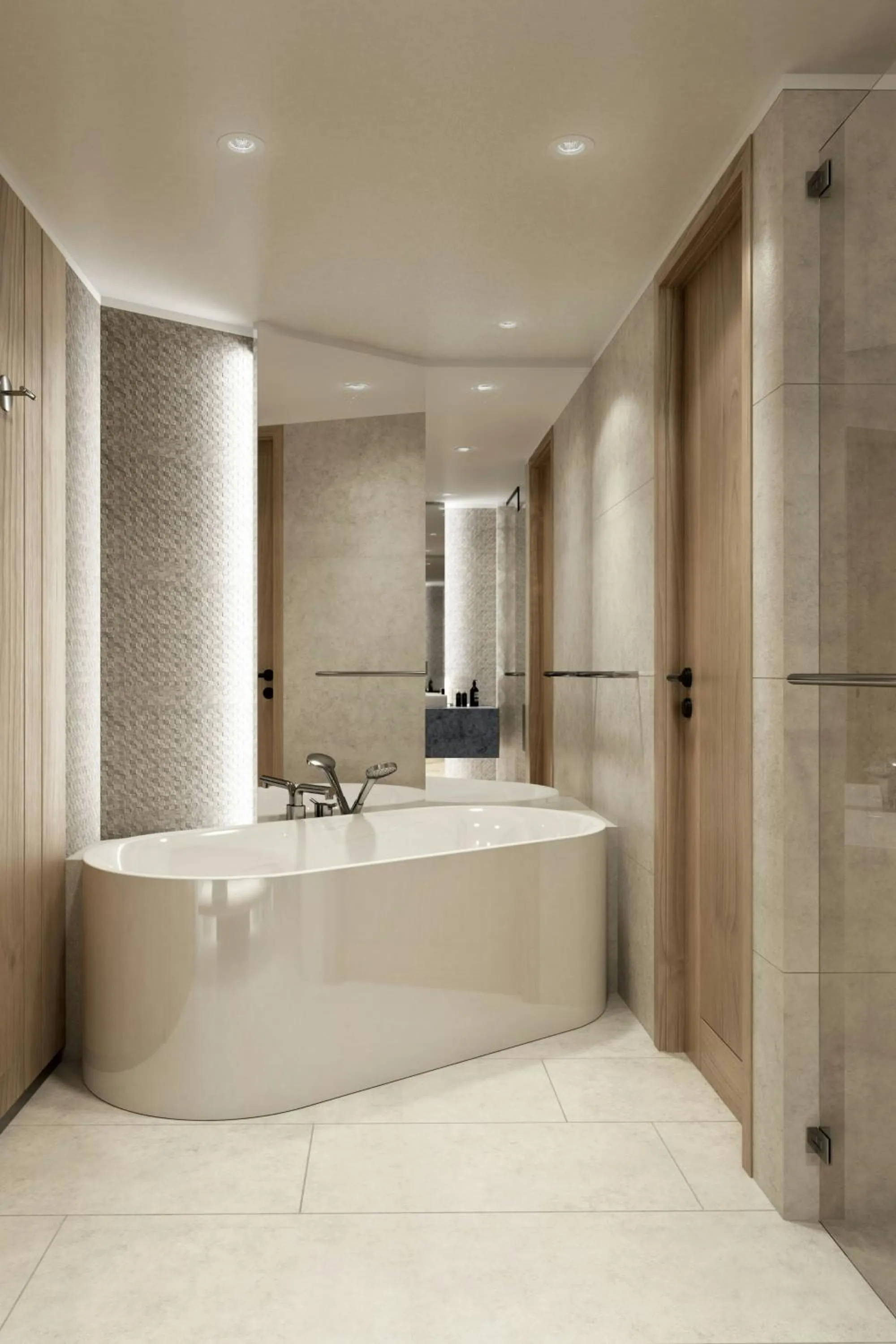 Photo of the whole room in The Westin Grand Frankfurt