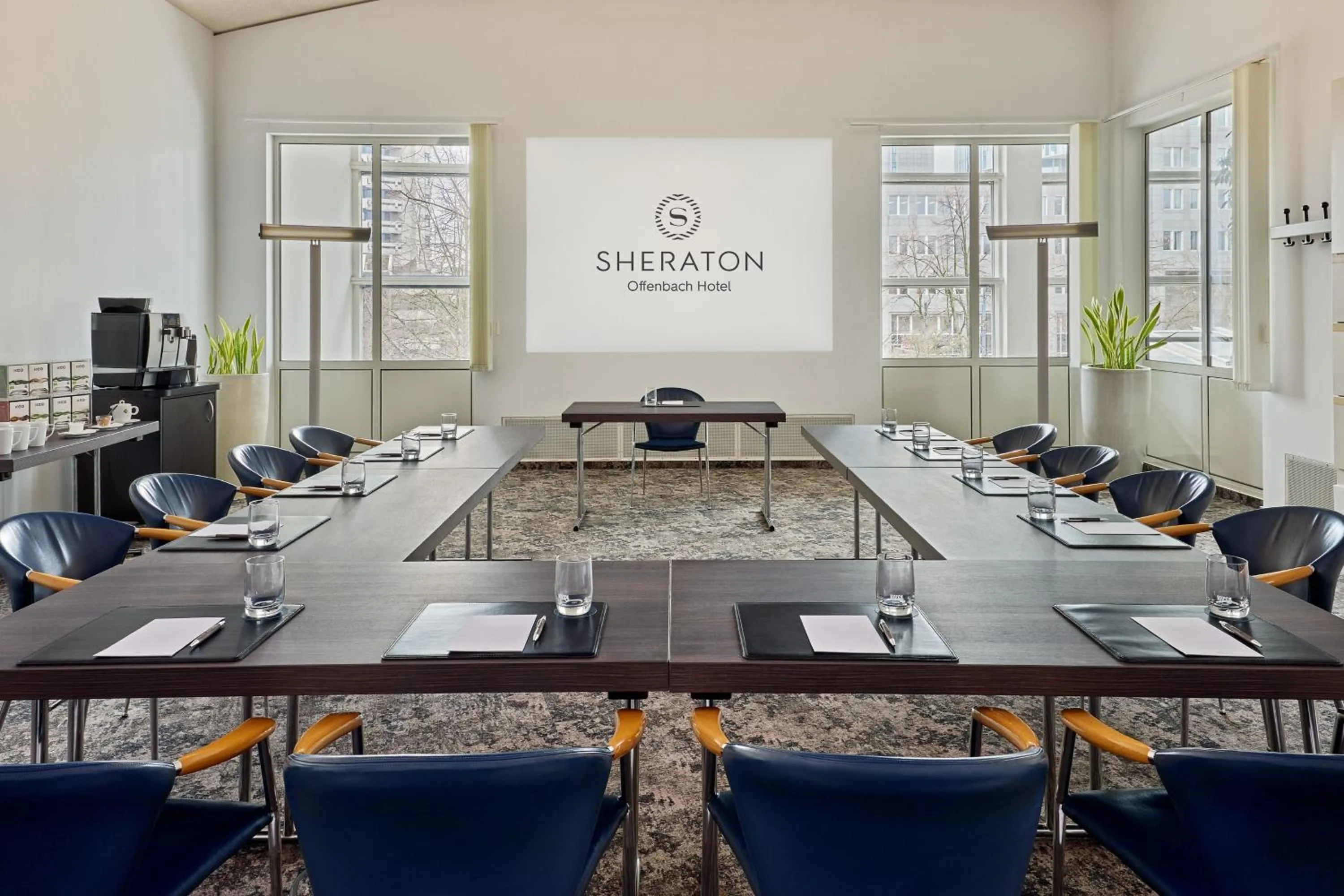 Meeting/conference room in Sheraton Offenbach Hotel