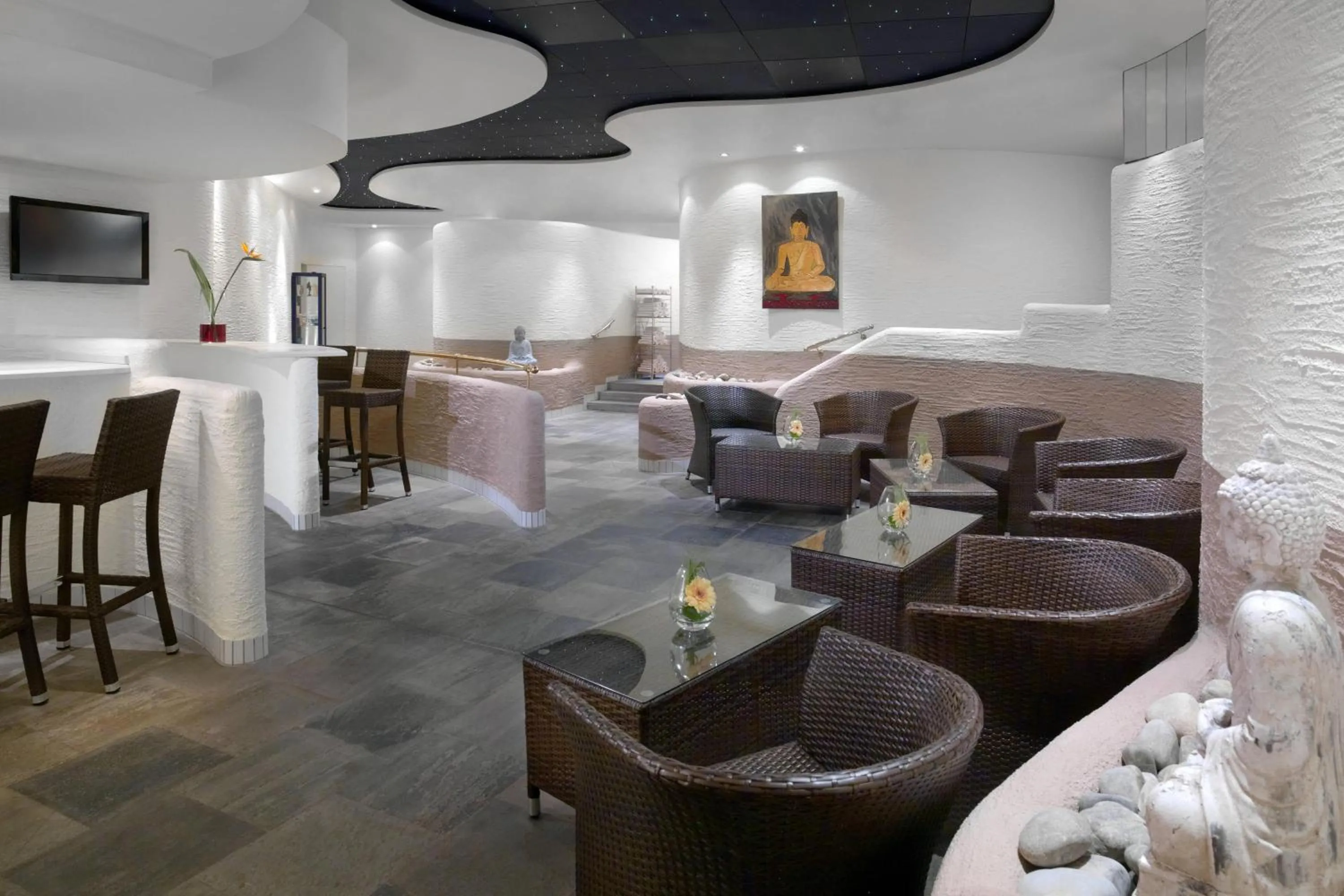 Spa and wellness centre/facilities in Sheraton Offenbach Hotel