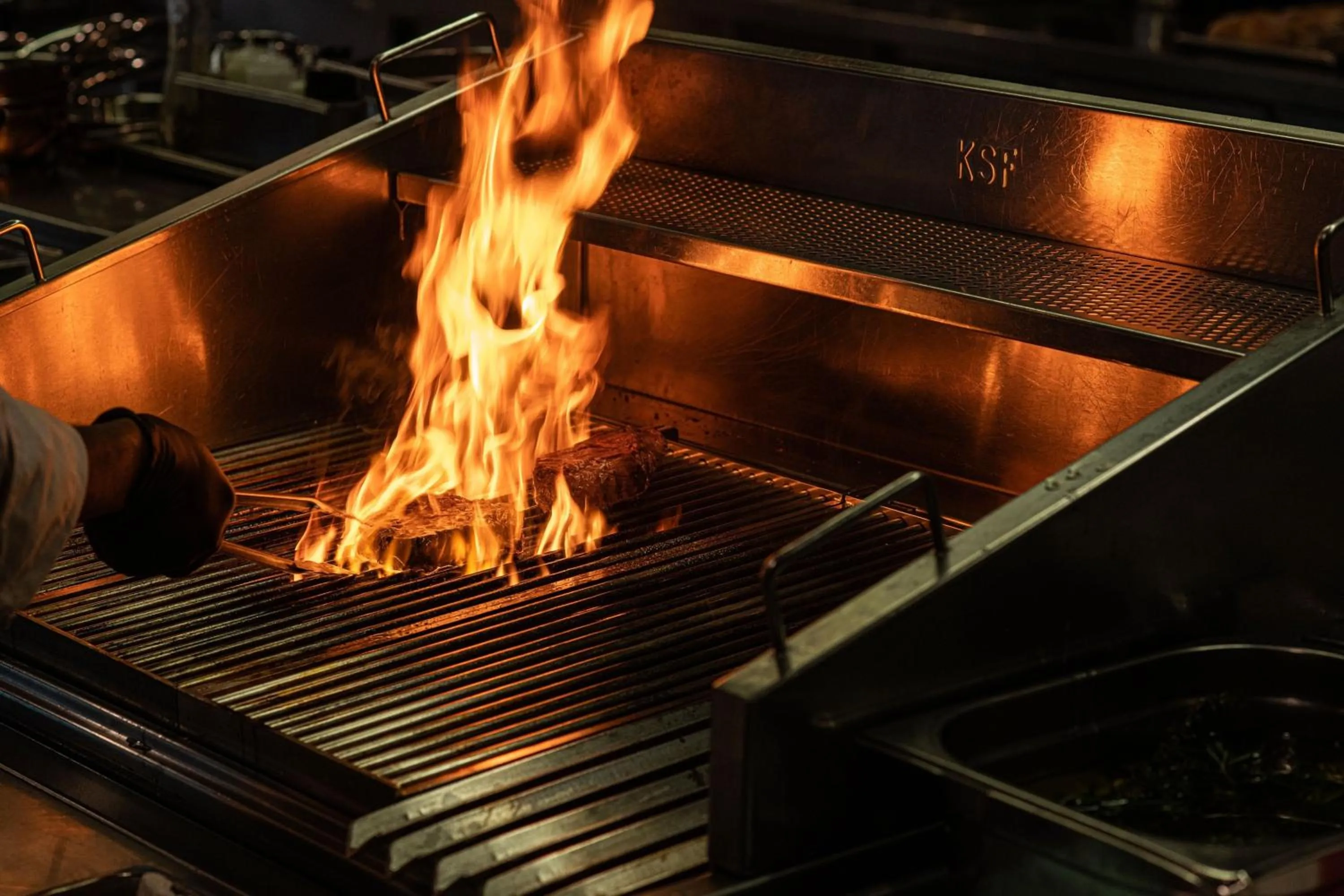 Restaurant/places to eat in Sheraton Frankfurt Airport Hotel & Conference Center