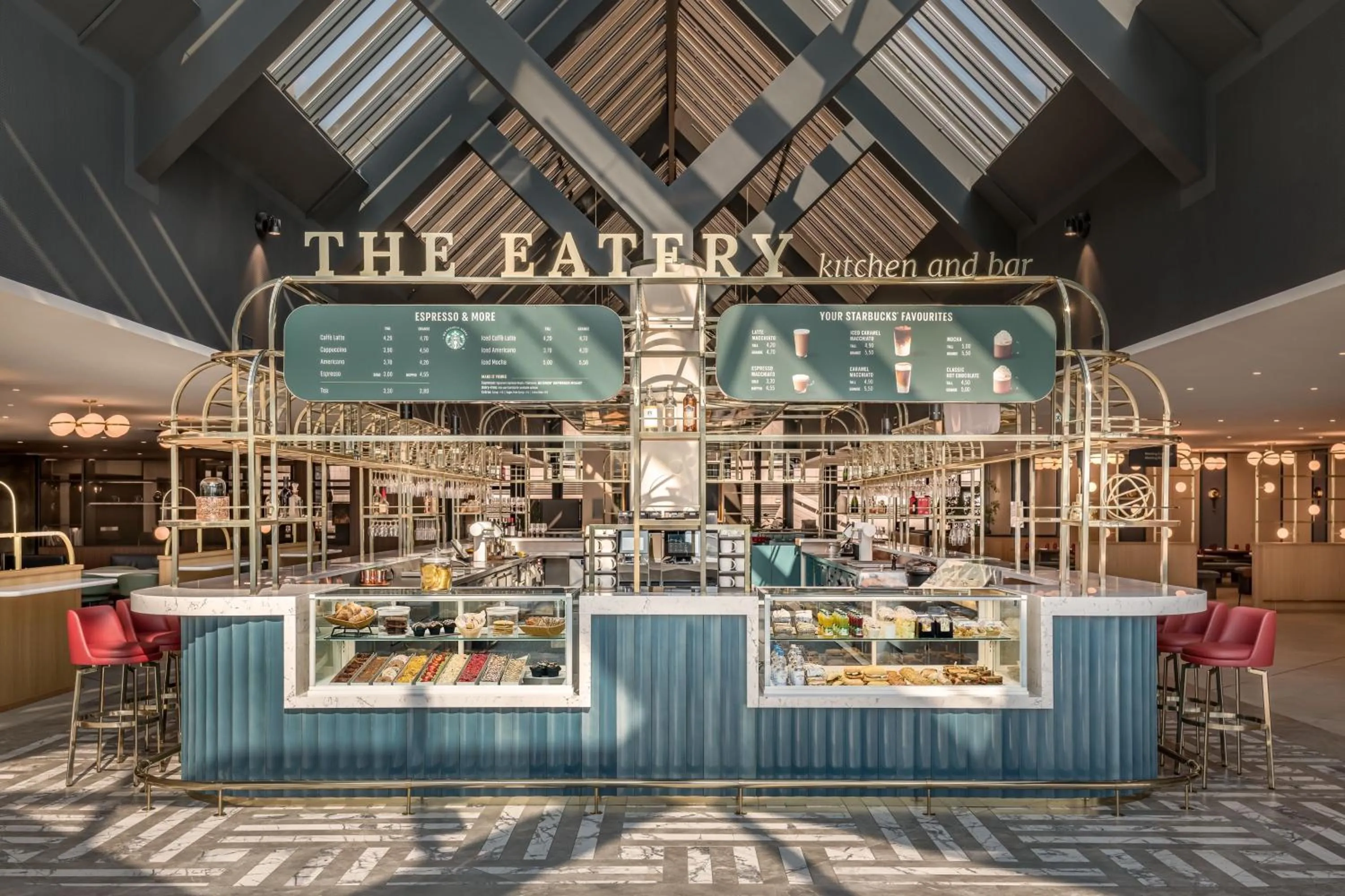 Lounge or bar in Sheraton Frankfurt Airport Hotel & Conference Center