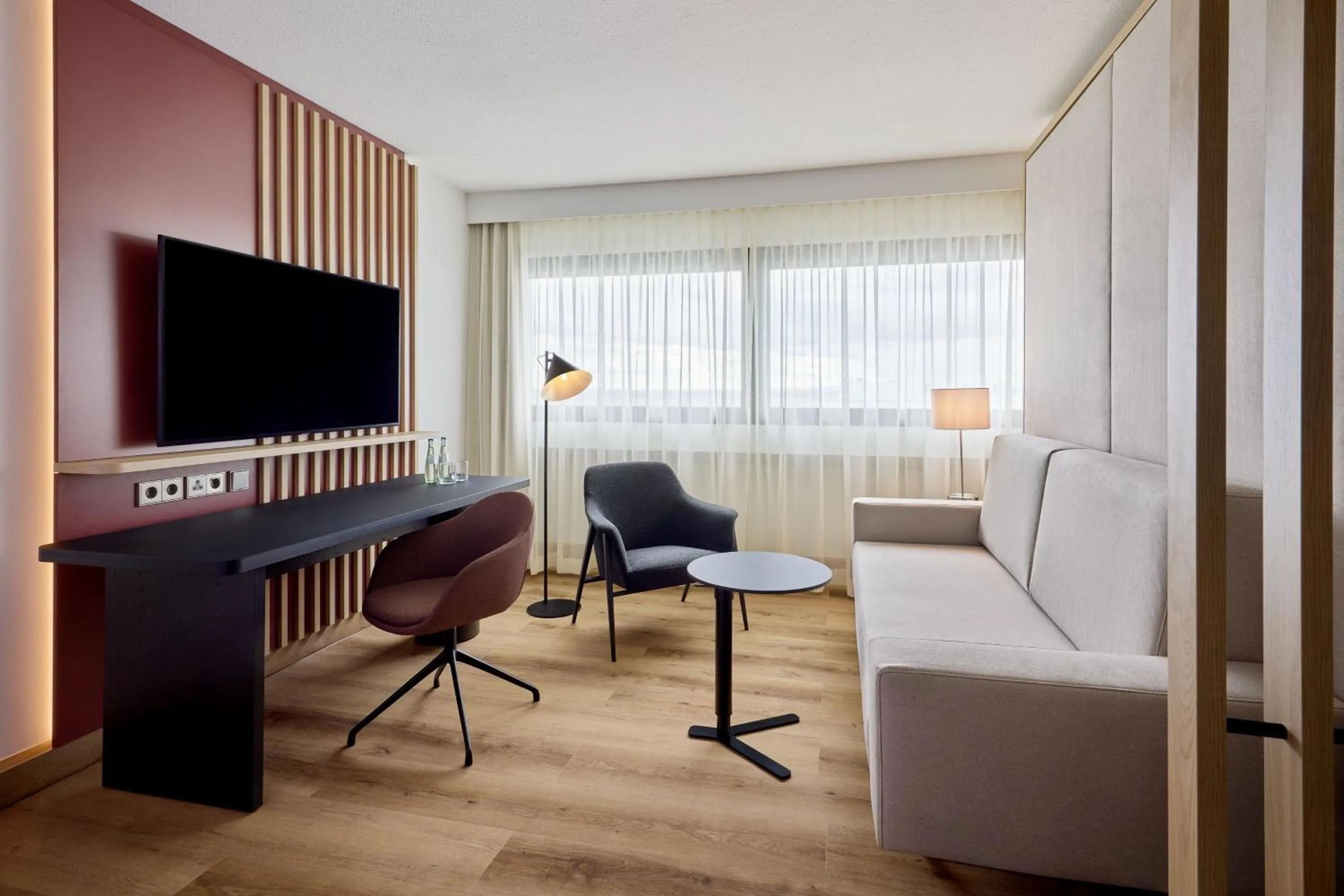 Photo of the whole room in Sheraton Frankfurt Airport Hotel & Conference Center