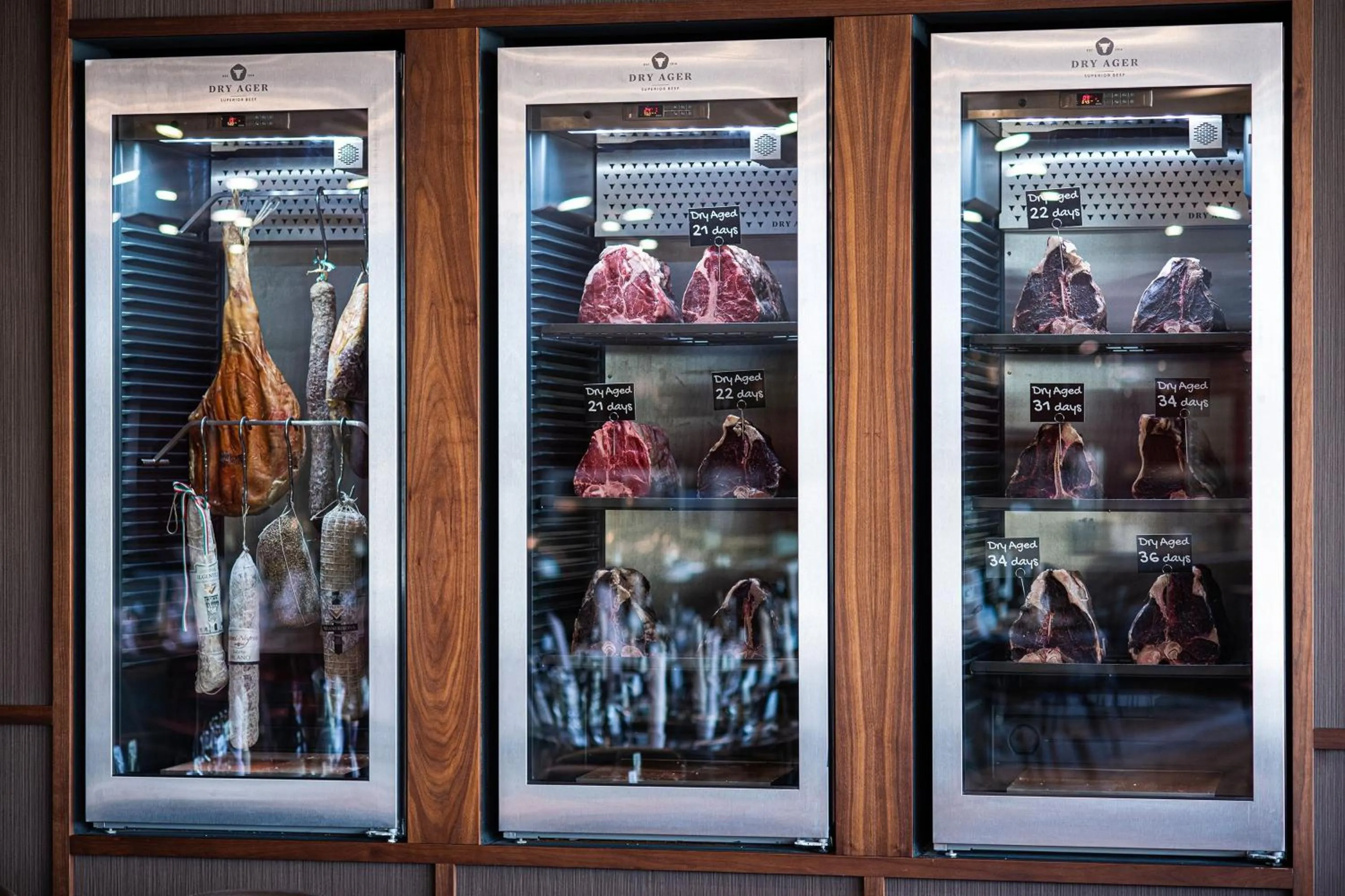 Restaurant/places to eat in Sheraton Frankfurt Airport Hotel & Conference Center