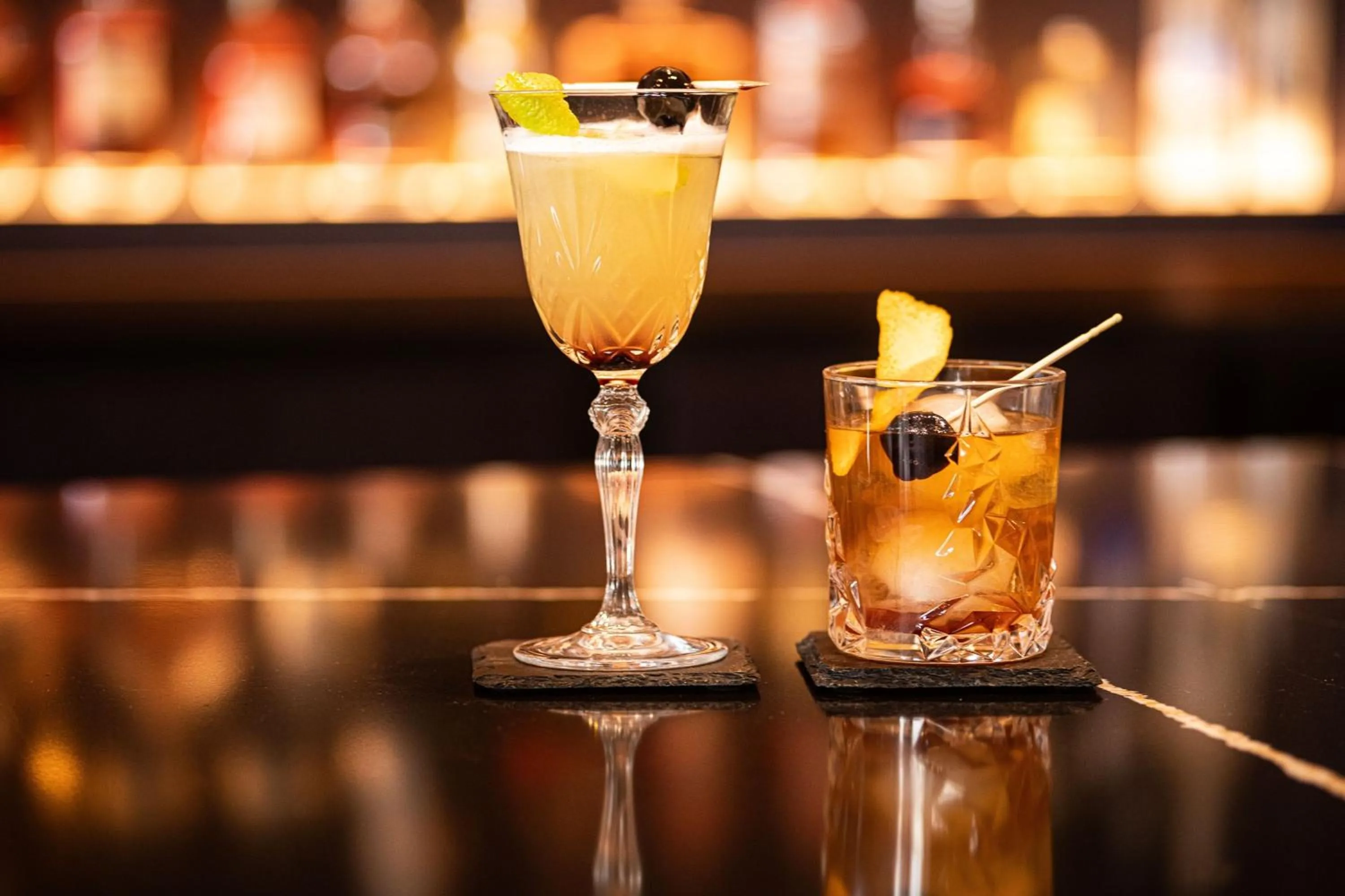 Lounge or bar in Sheraton Frankfurt Airport Hotel & Conference Center