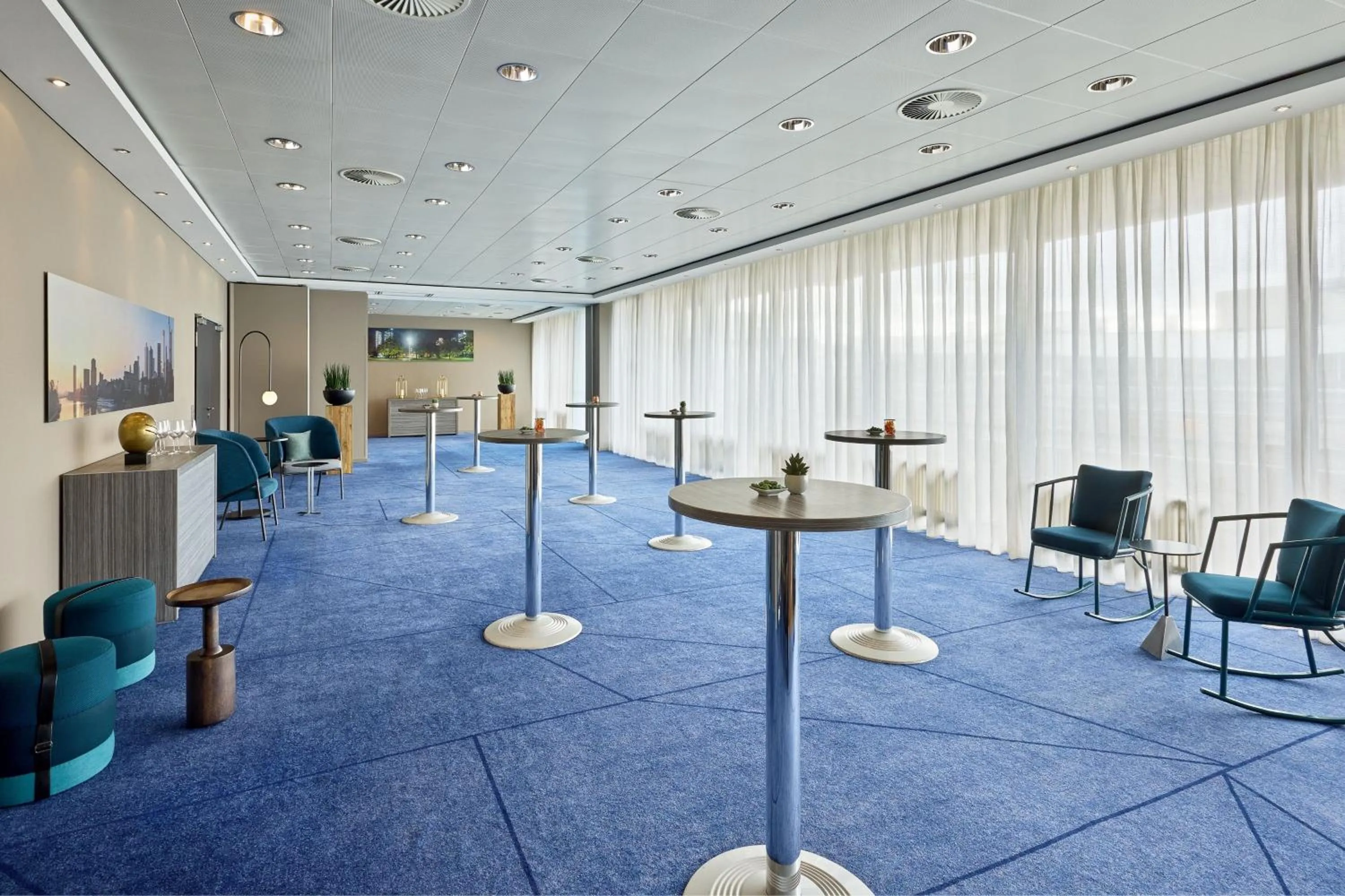 Meeting/conference room in Sheraton Frankfurt Airport Hotel & Conference Center