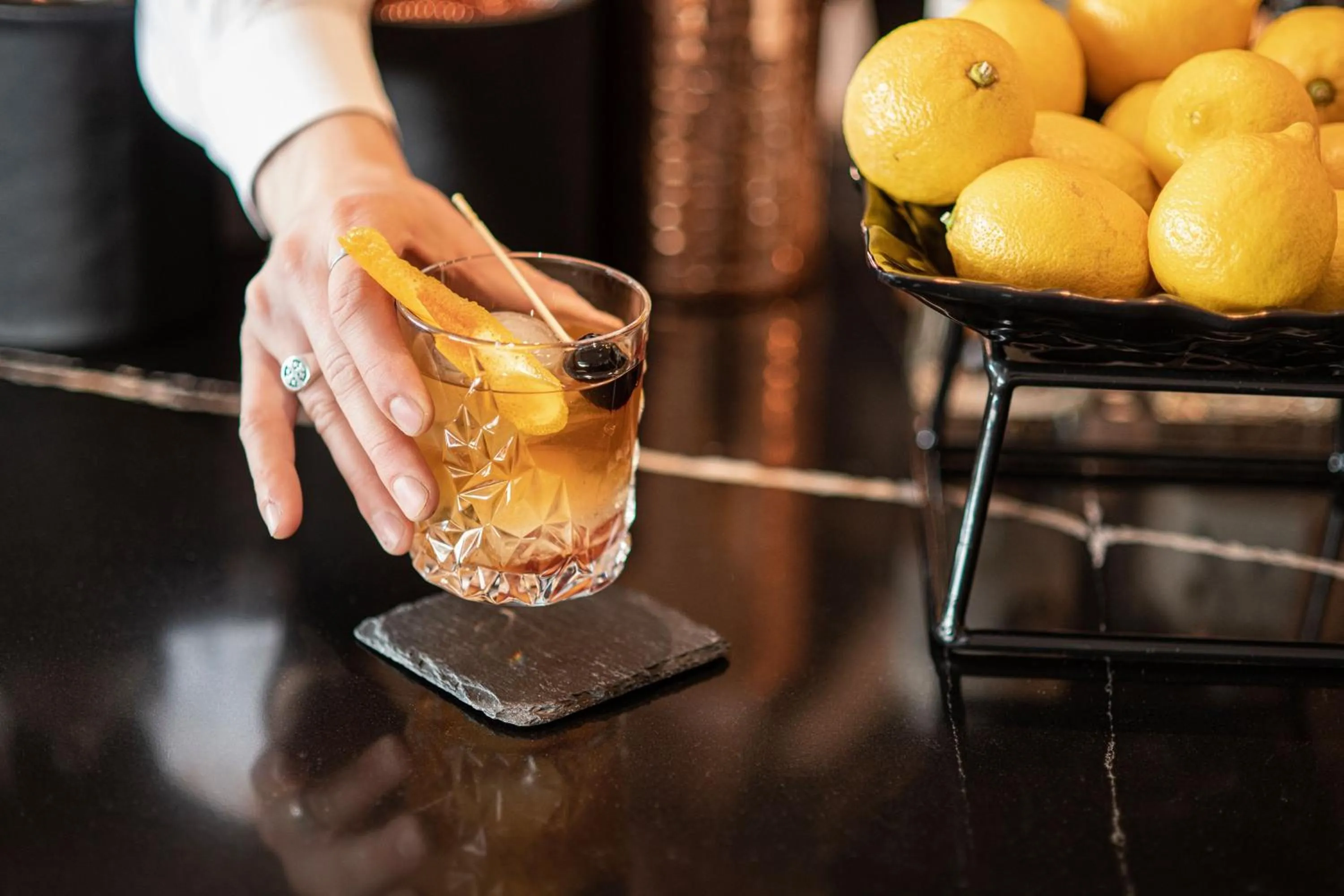 Restaurant/places to eat in Sheraton Frankfurt Airport Hotel & Conference Center