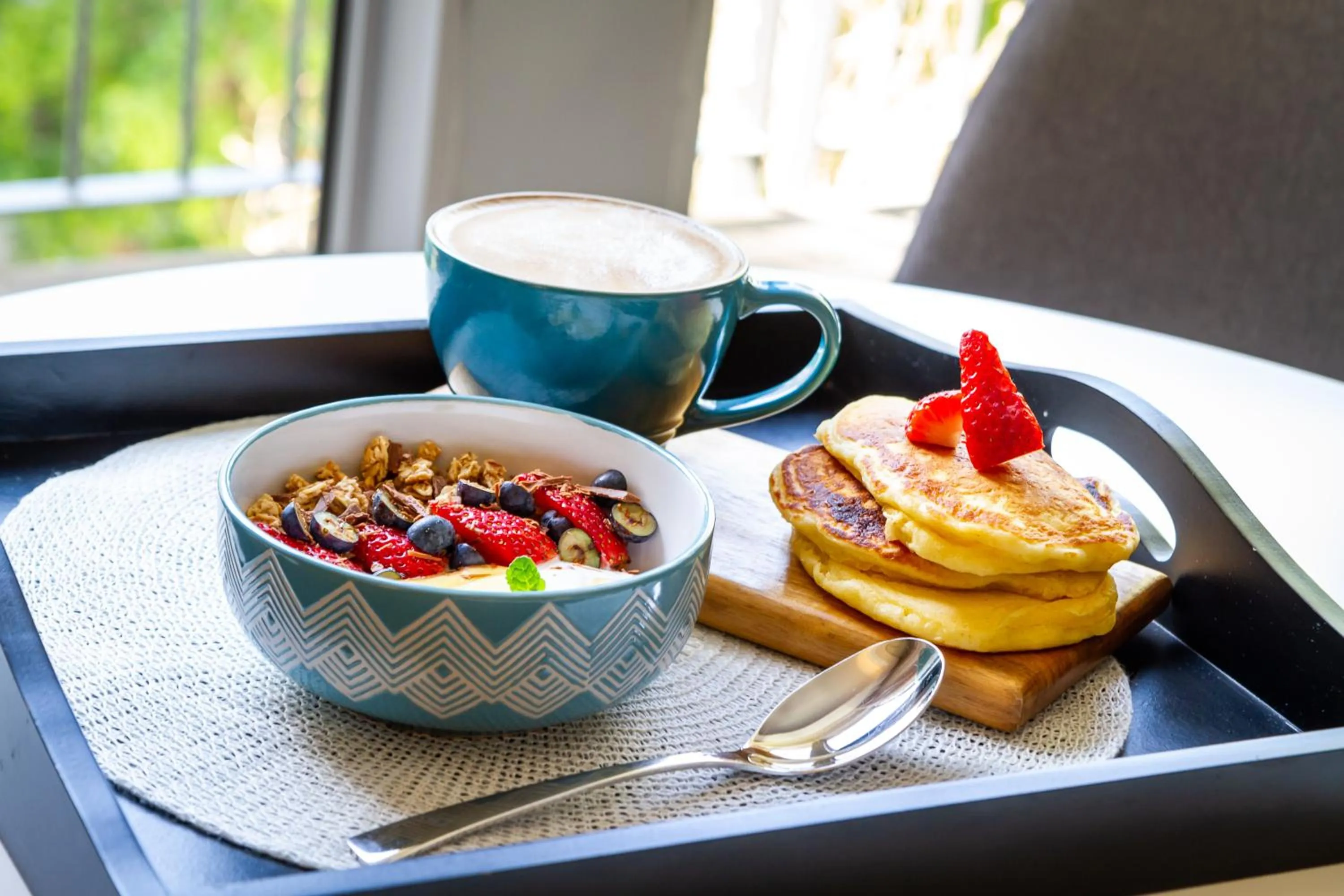 Breakfast in WINK Aparthotel Foreshore