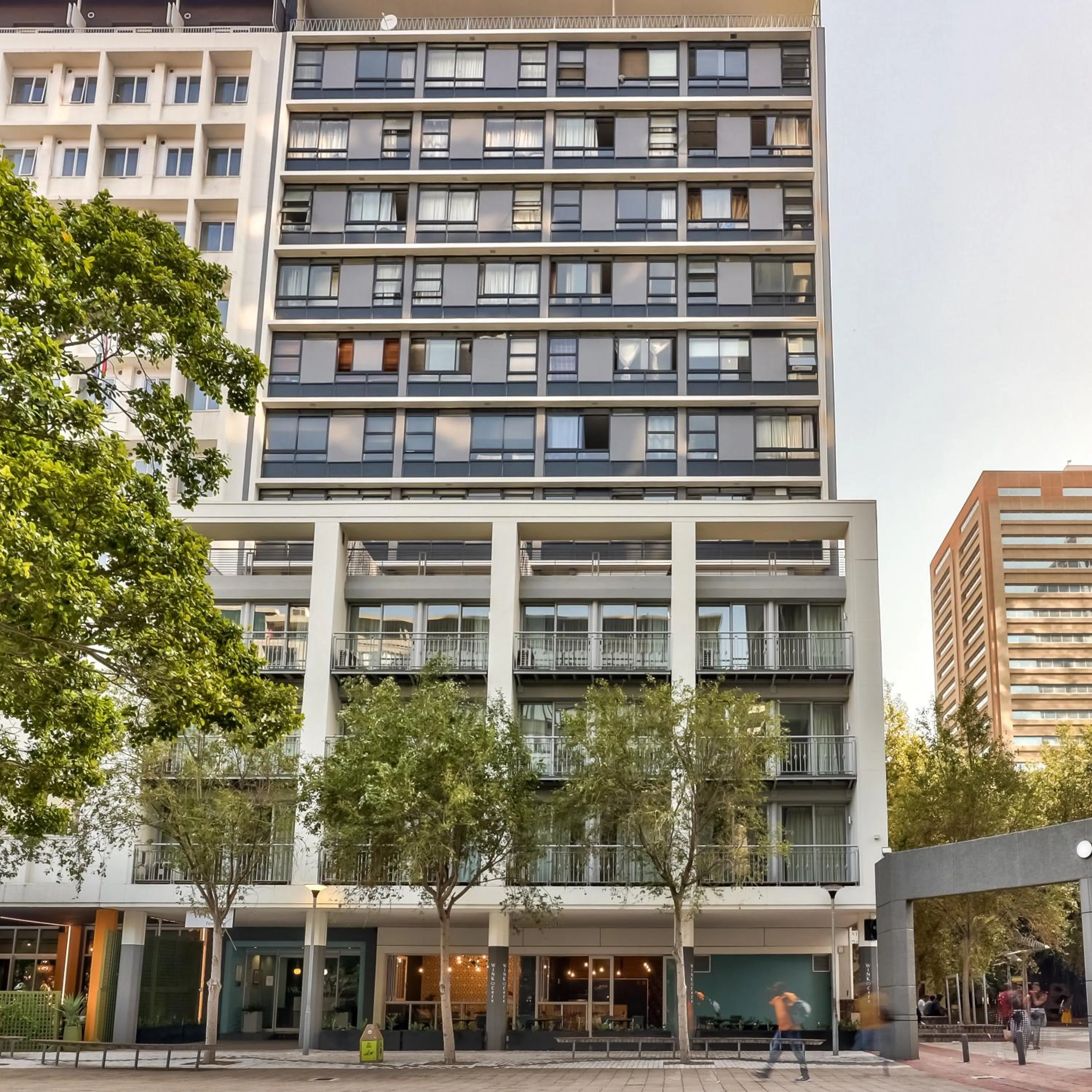 Property building in WINK Aparthotel Foreshore