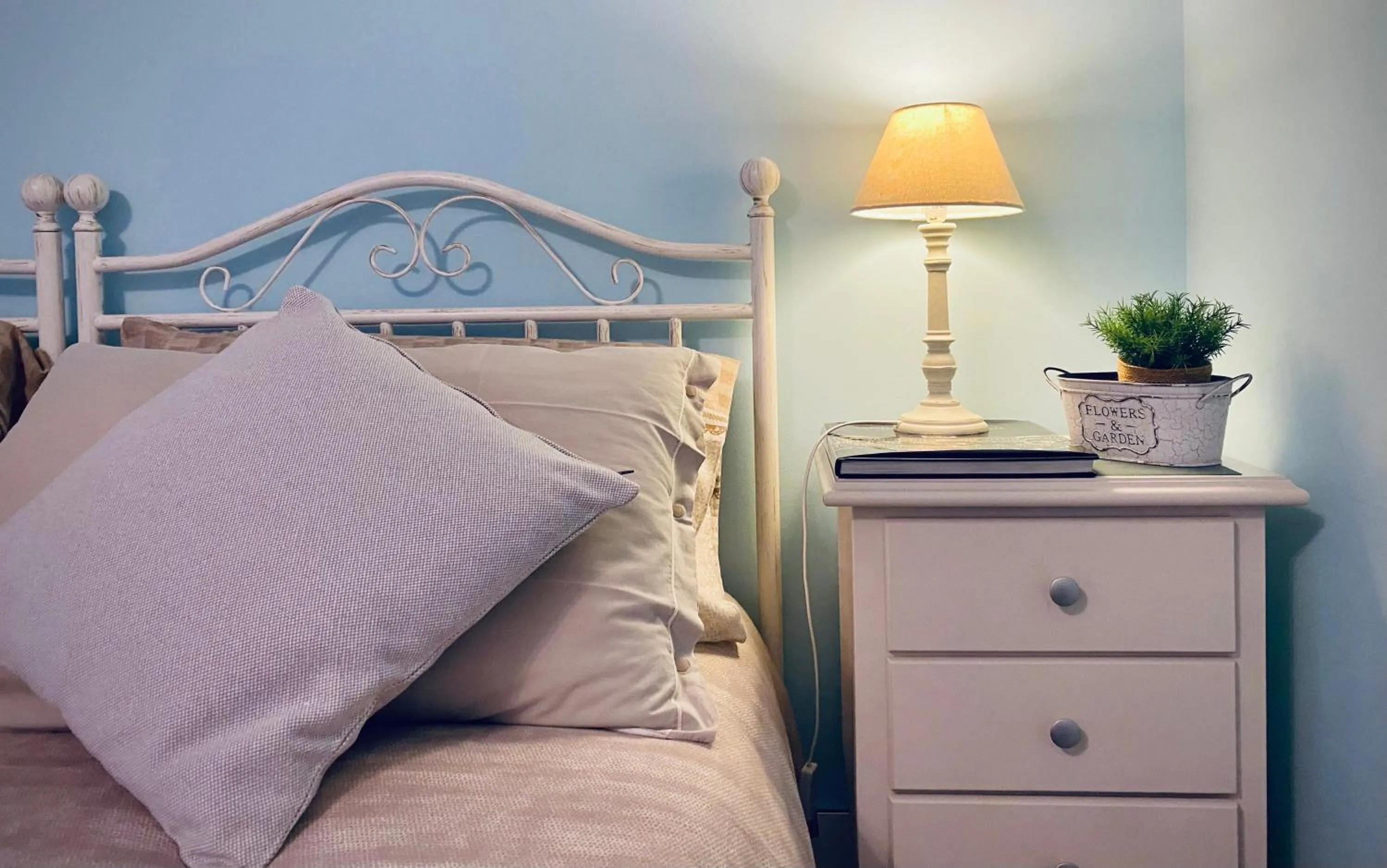 Bed in B&B Greenmind