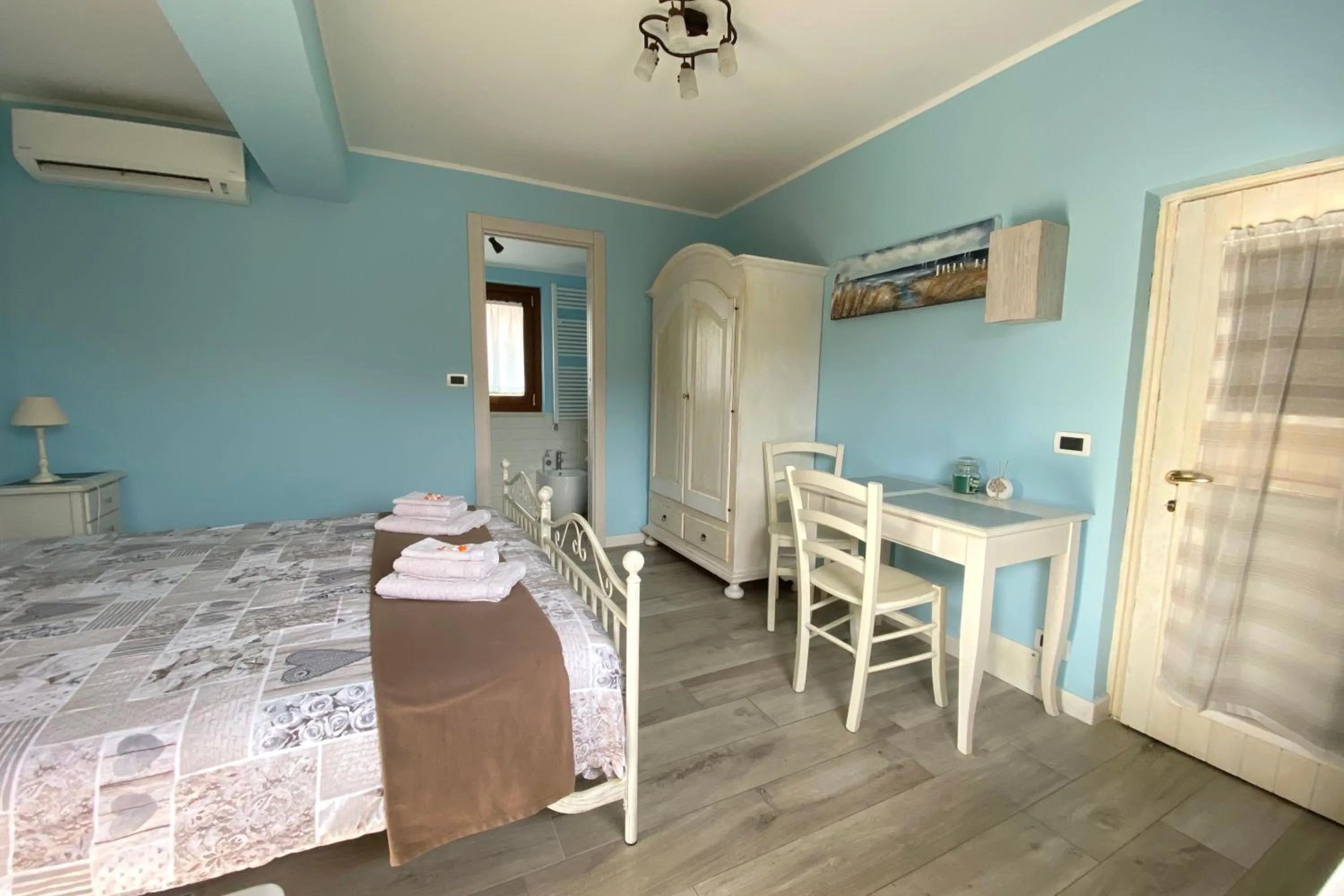 Bed in B&B Greenmind