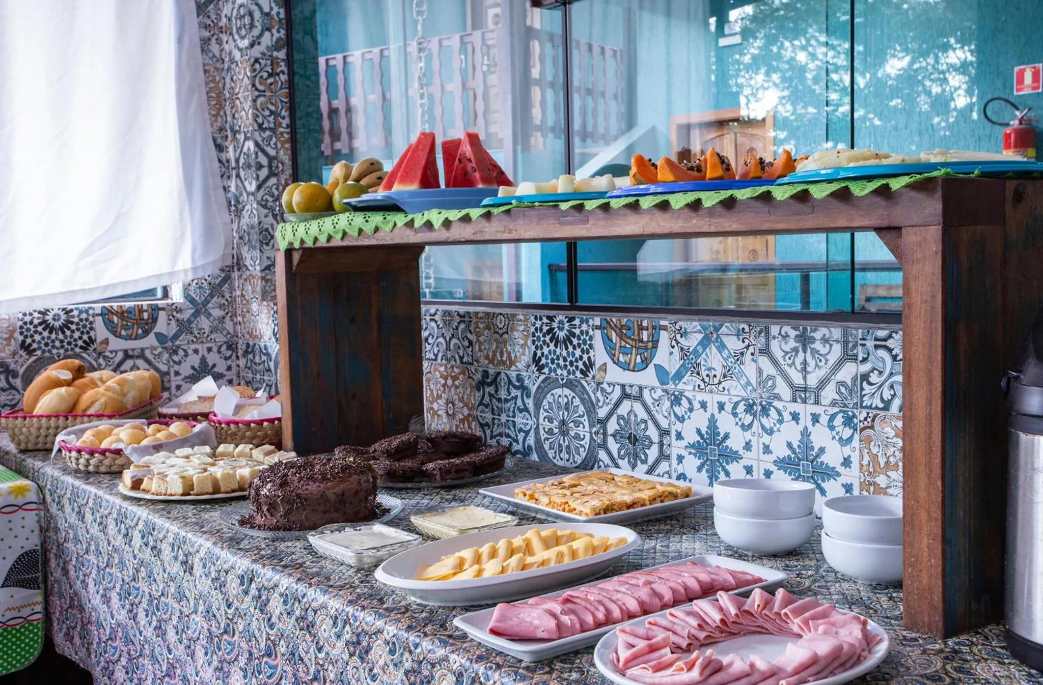 Food in Pousada Guarubela Veloso