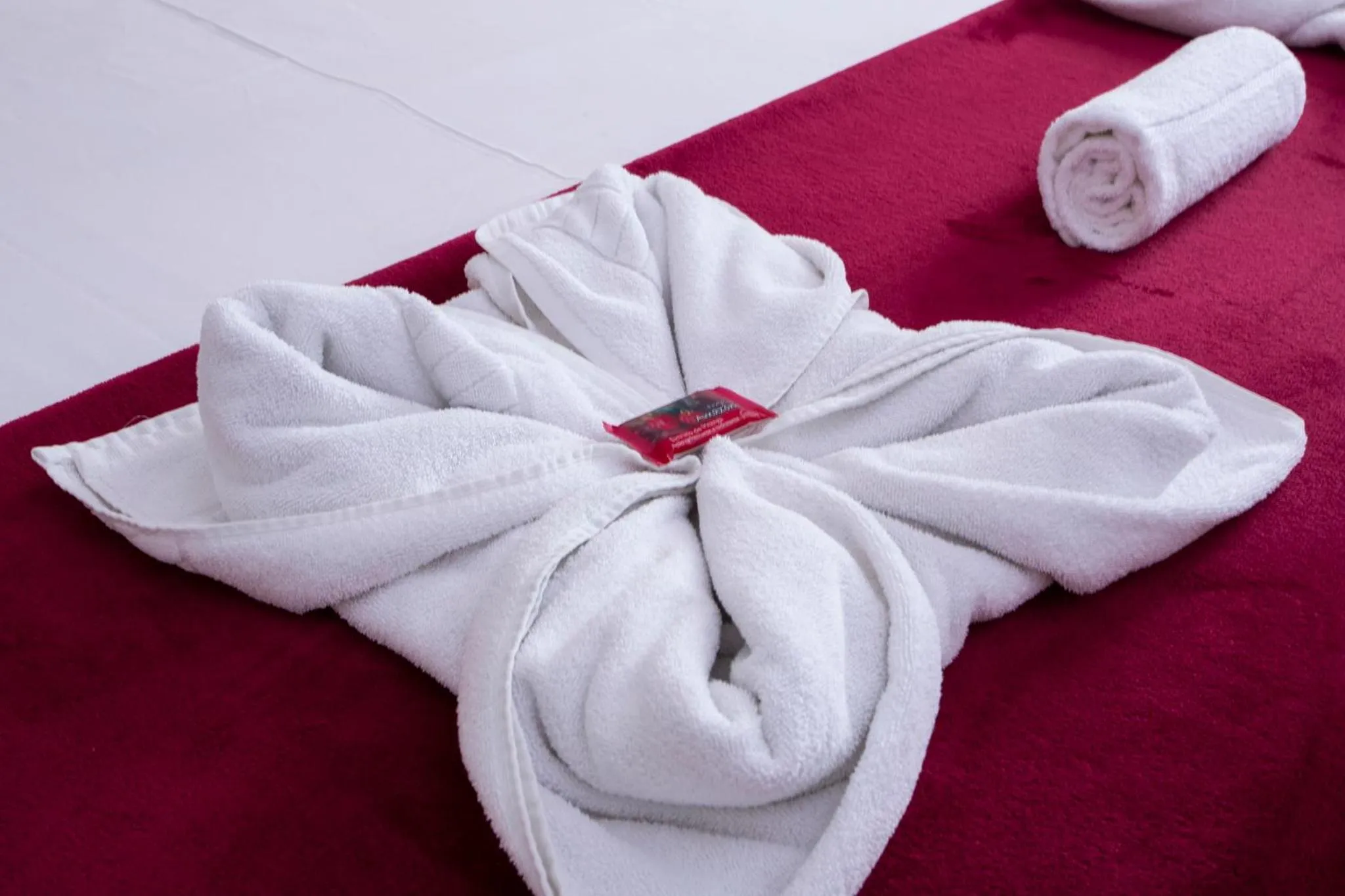 Bed in Pousada Guarubela Veloso