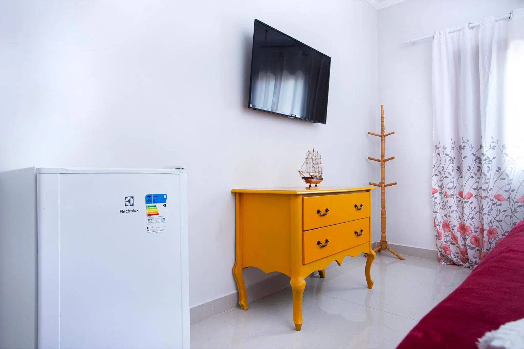 TV and multimedia in Pousada Guarubela Veloso