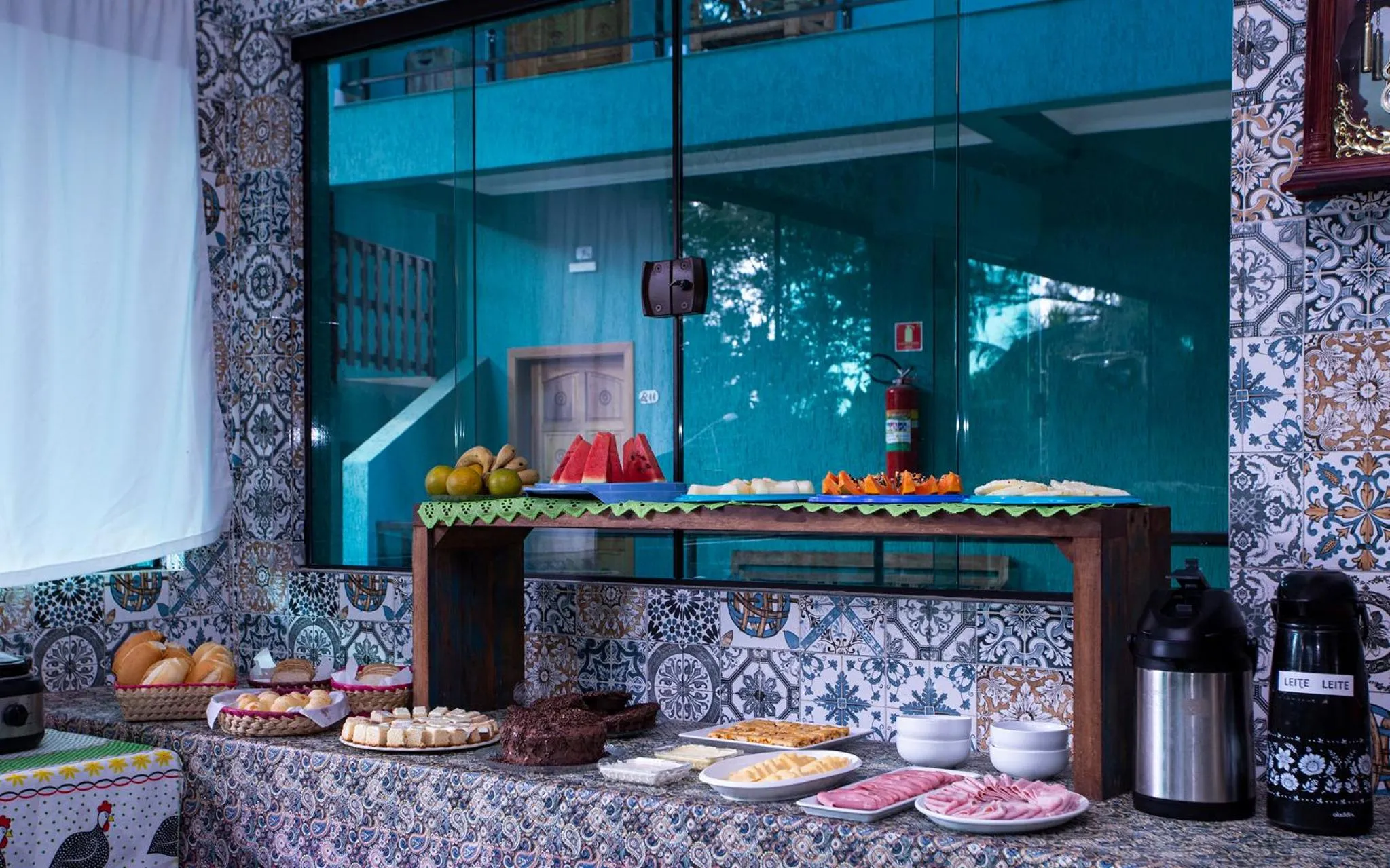 Food and drinks in Pousada Guarubela Veloso