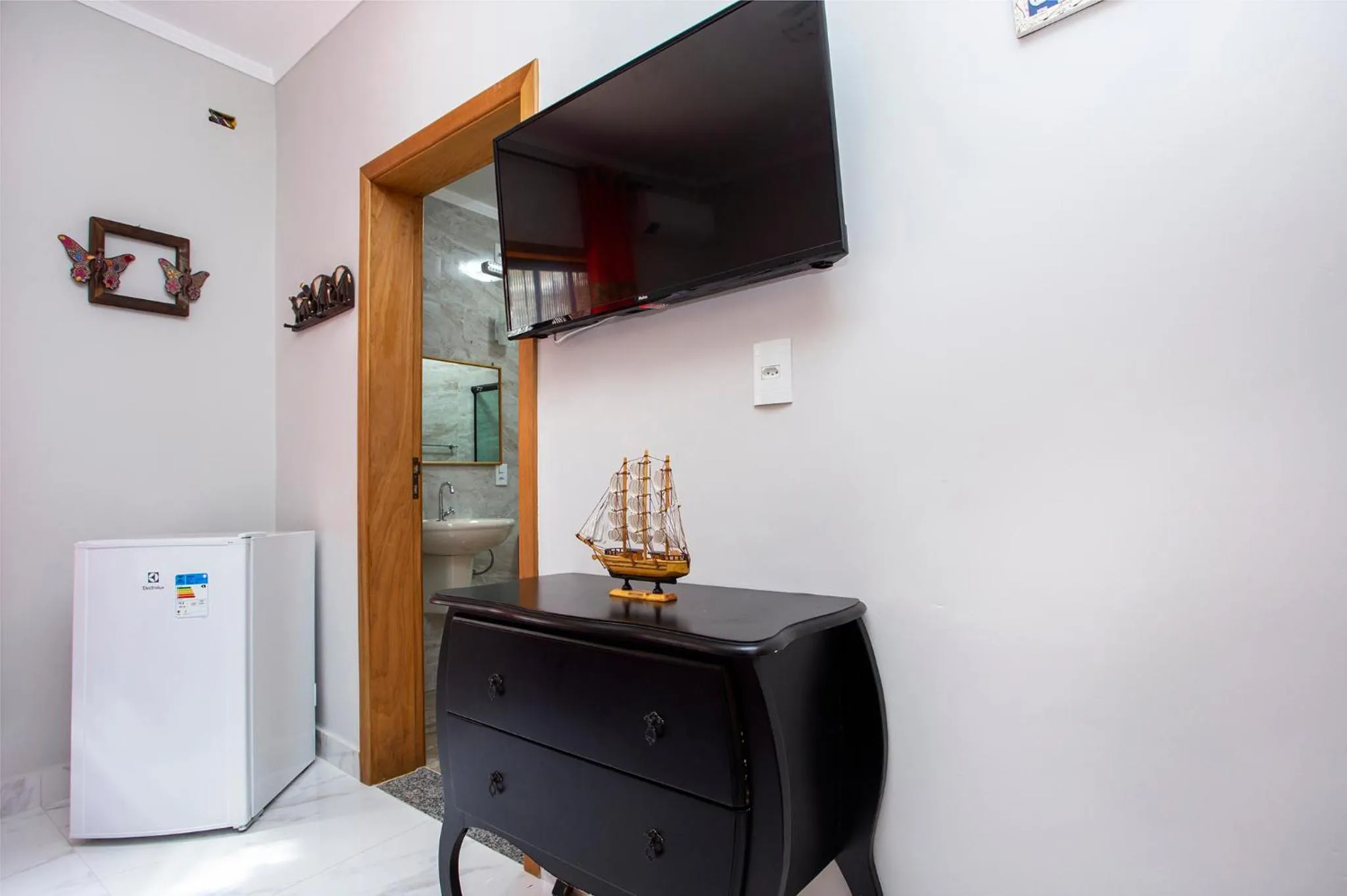 Bedroom in Pousada Guarubela Veloso