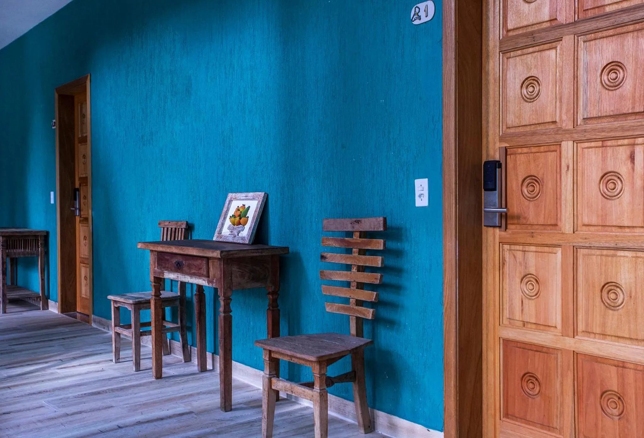 Property building in Pousada Guarubela Veloso