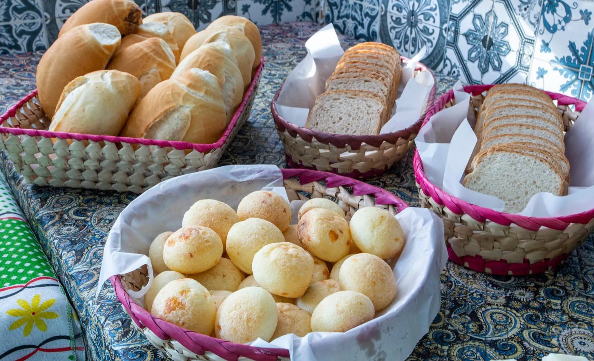 Breakfast in Pousada Guarubela Veloso
