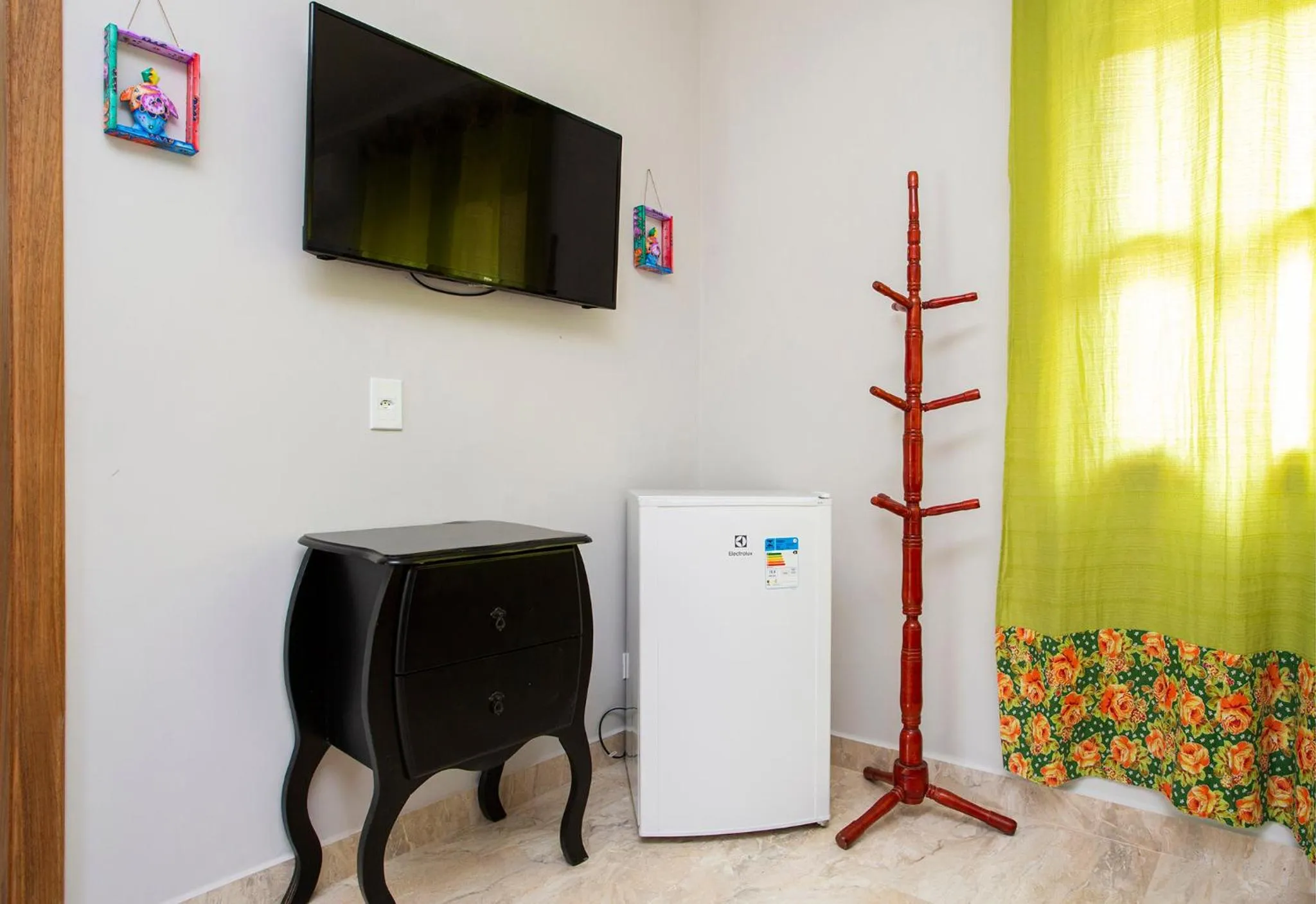 Bedroom in Pousada Guarubela Veloso