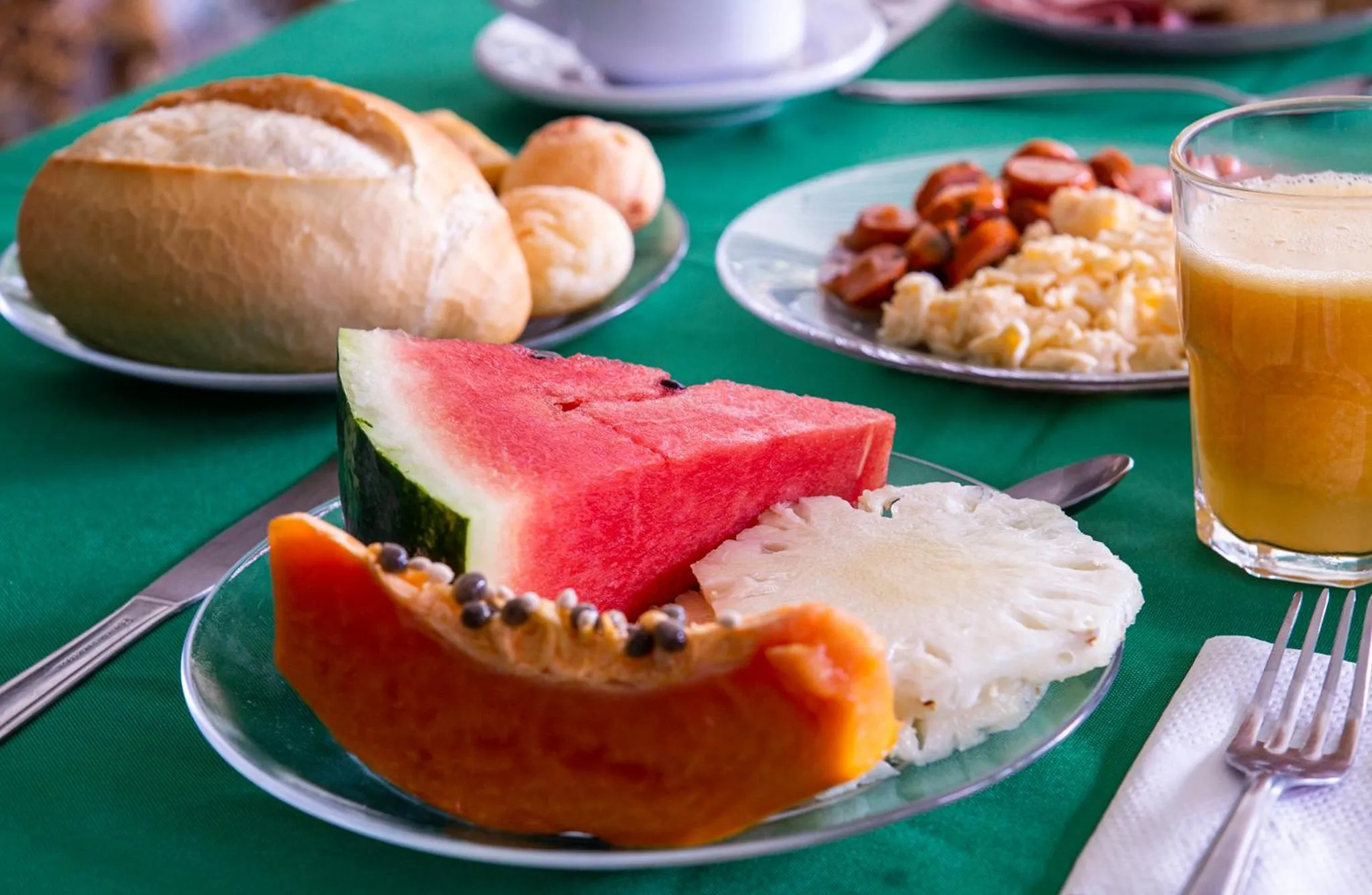 Breakfast in Pousada Guarubela Veloso