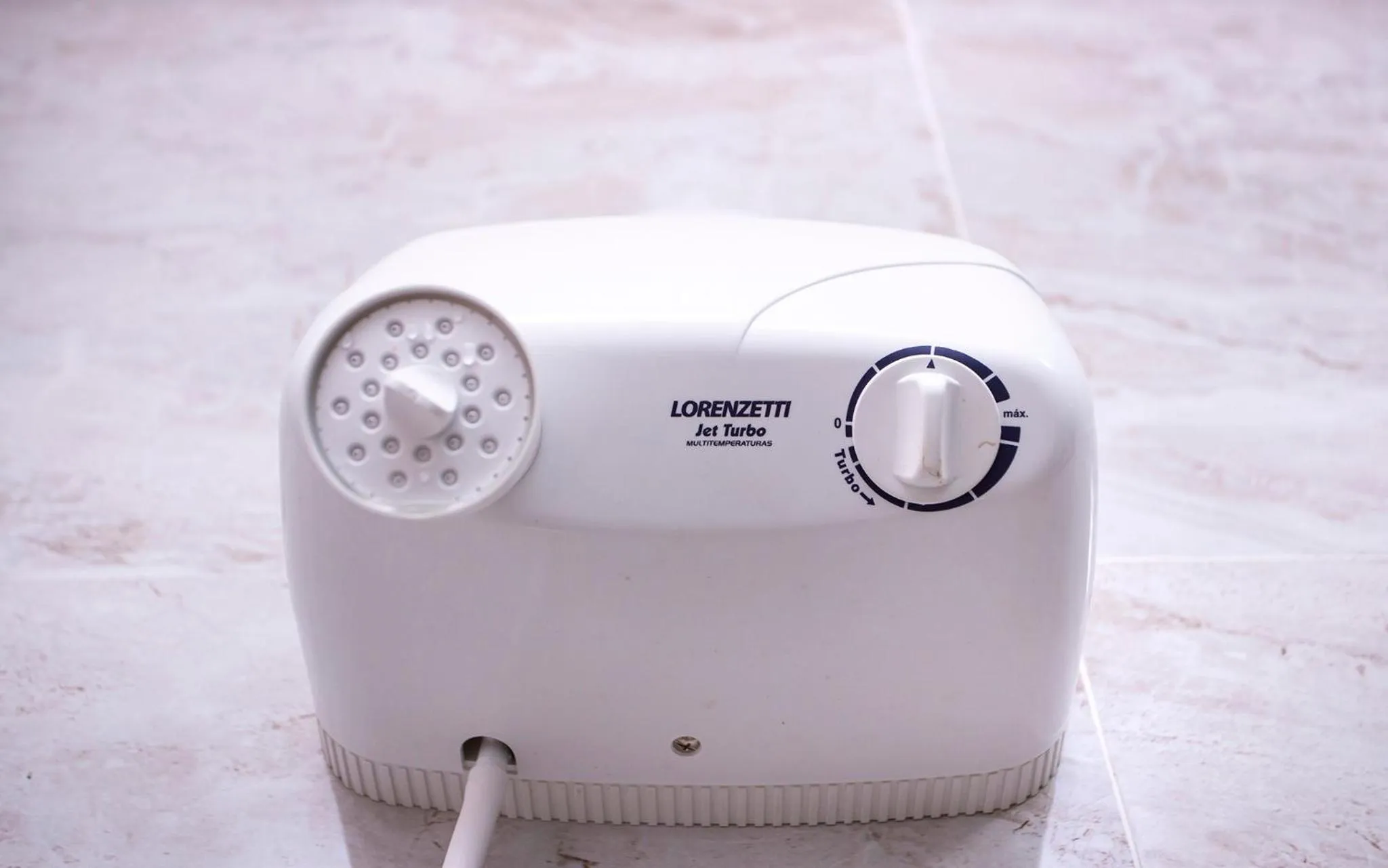 Shower in Pousada Guarubela Veloso