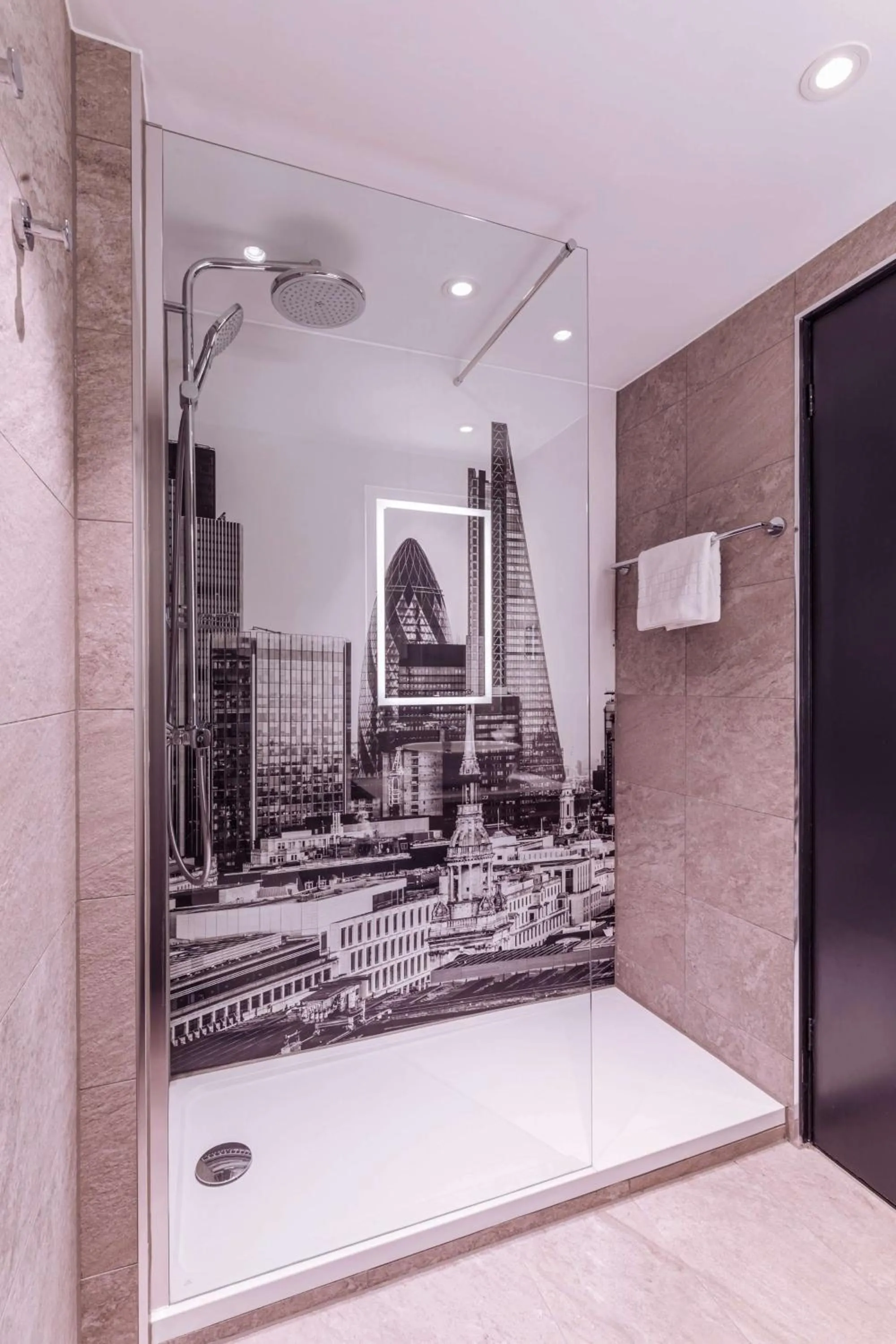 Bathroom in Radisson RED London Heathrow