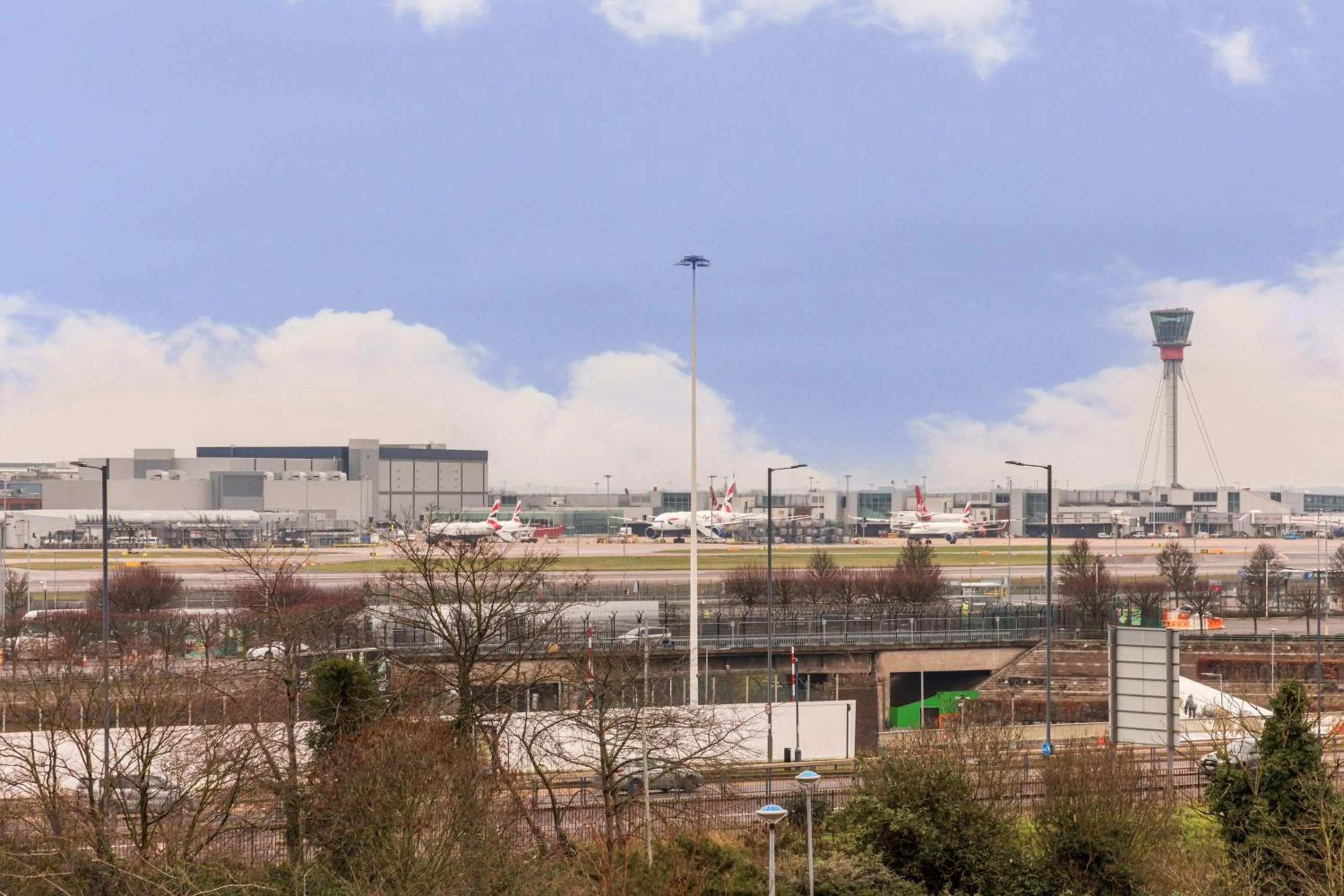 View (from property/room) in Radisson RED London Heathrow