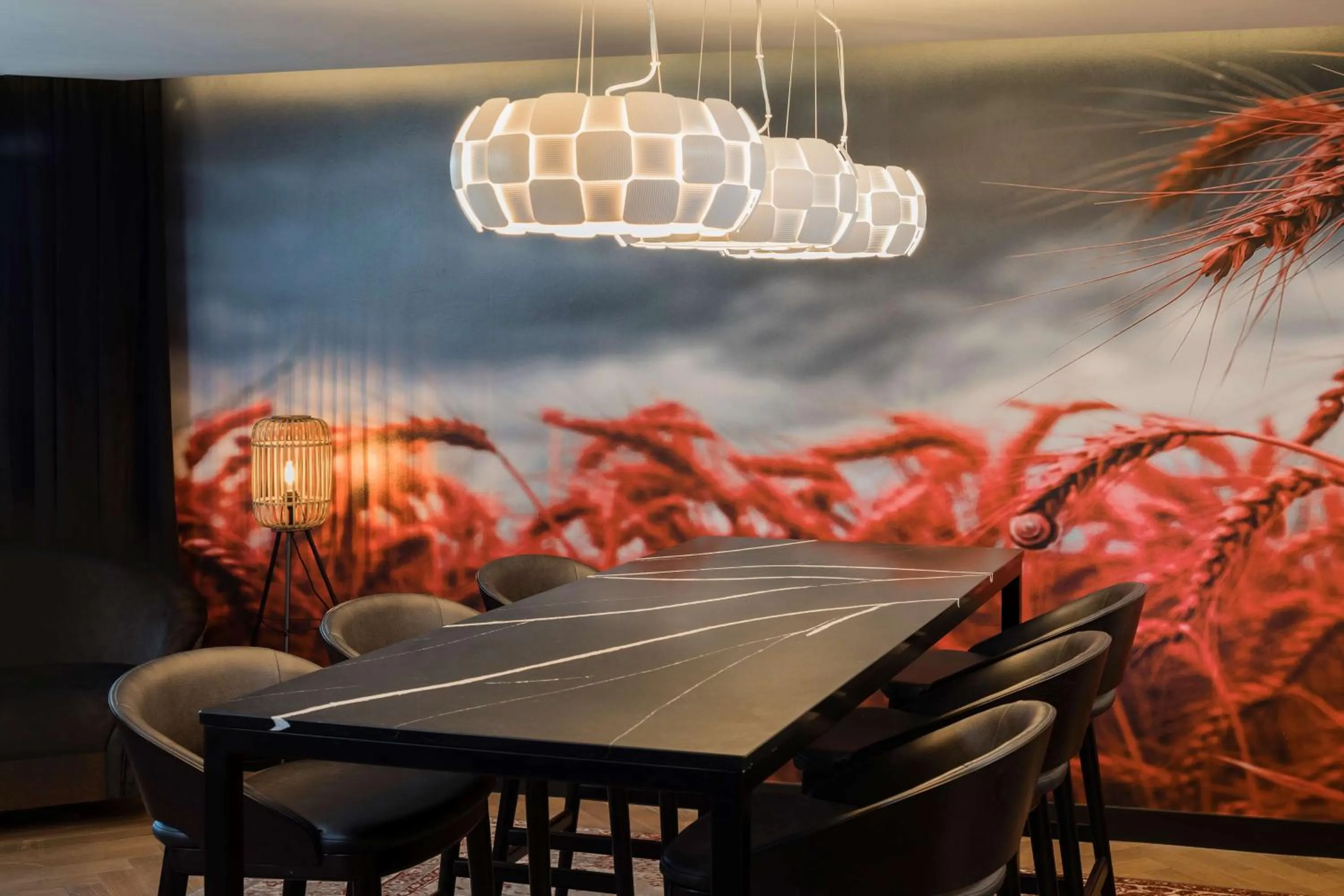 Lounge or bar in Radisson RED London Heathrow