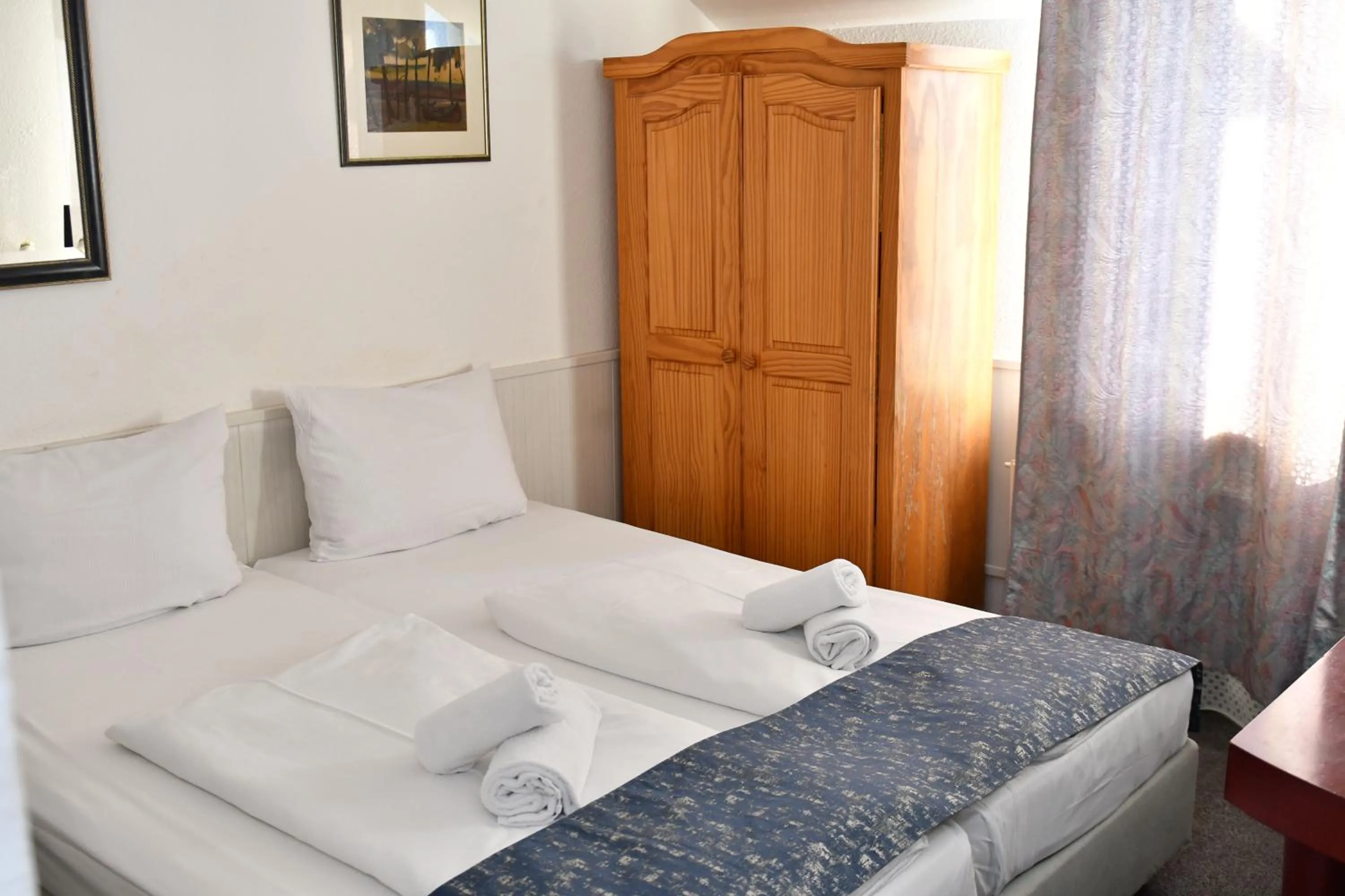 Bed in Hotel Münchner Hof