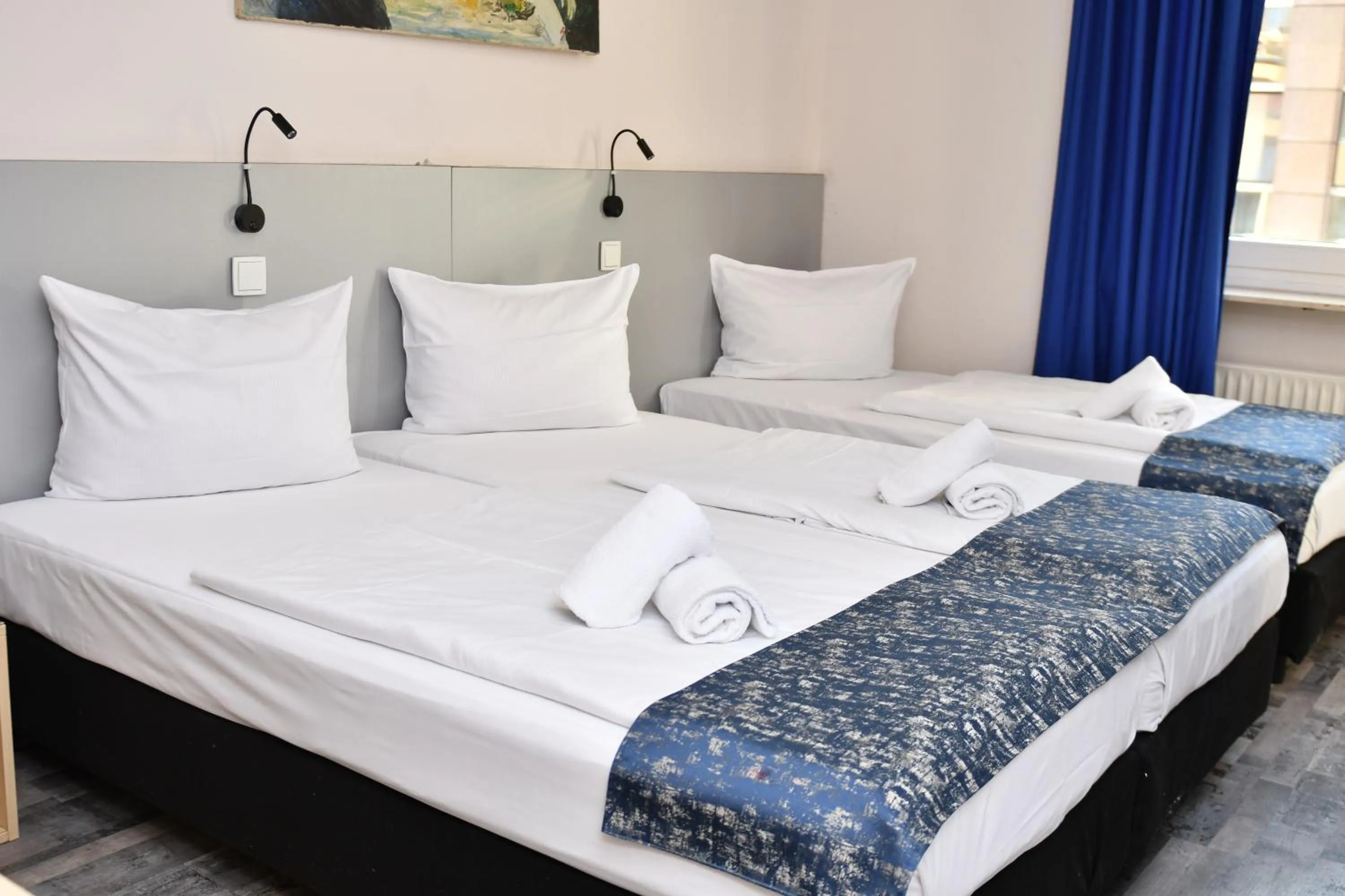 Bed in Hotel Münchner Hof