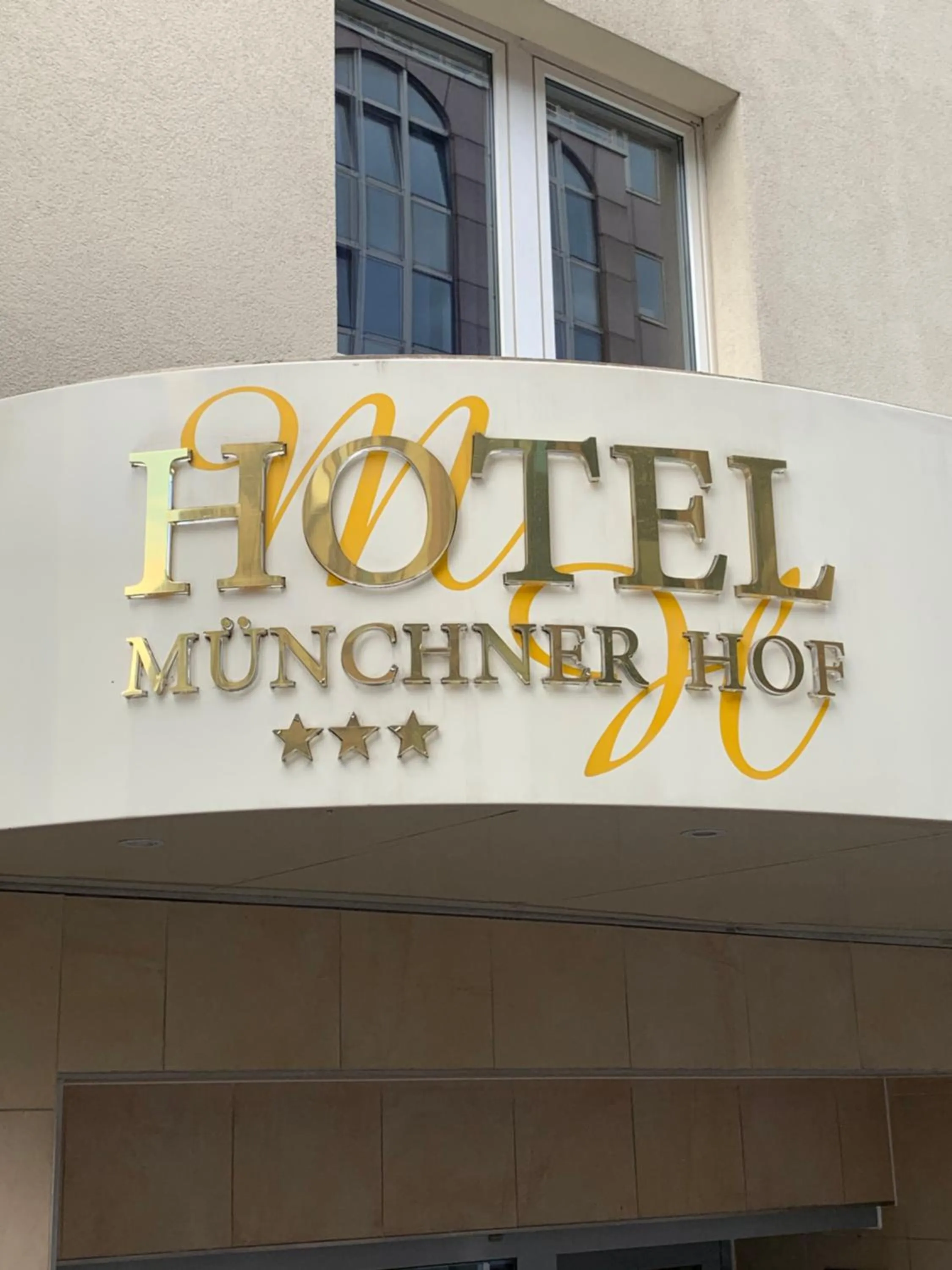 Facade/entrance in Hotel Münchner Hof
