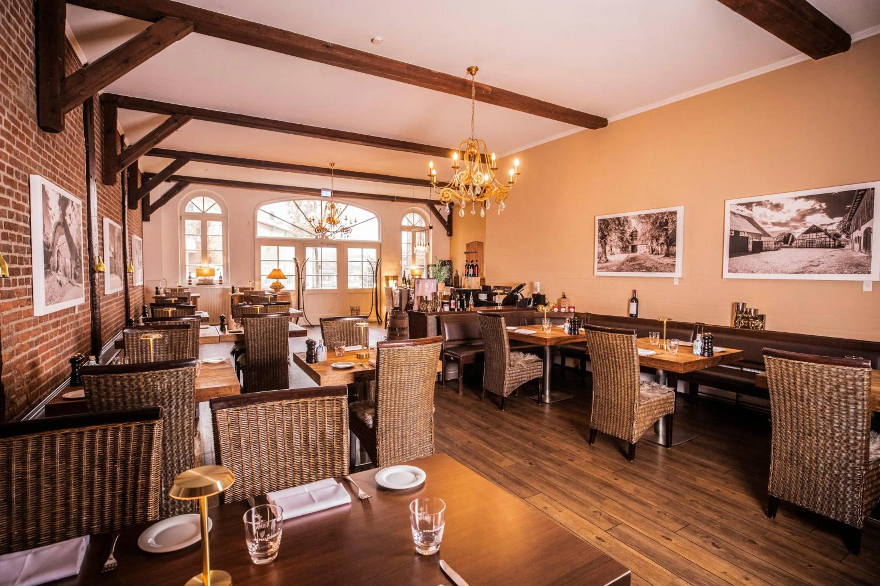 Food and drinks in Hotel am Rathaus