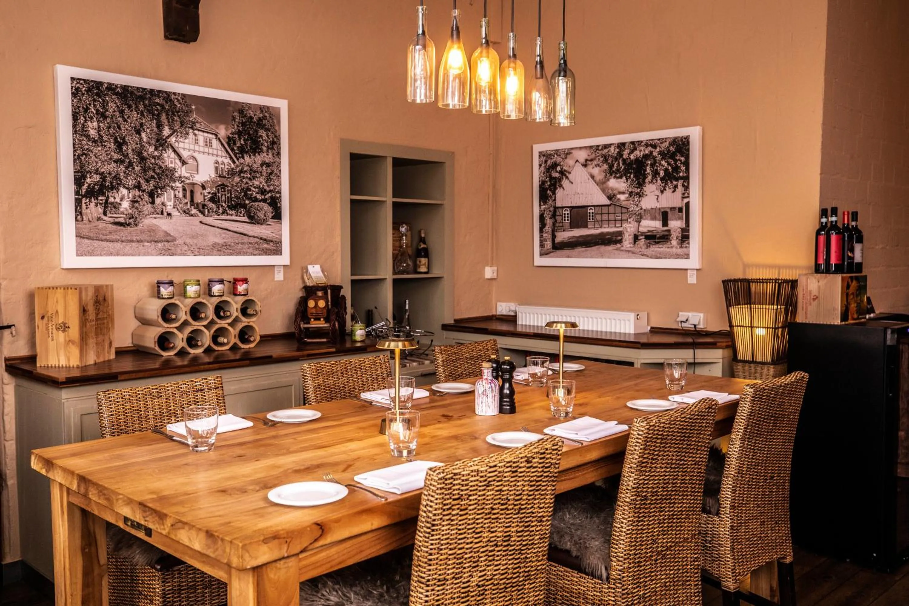 Restaurant/places to eat in Hotel am Rathaus