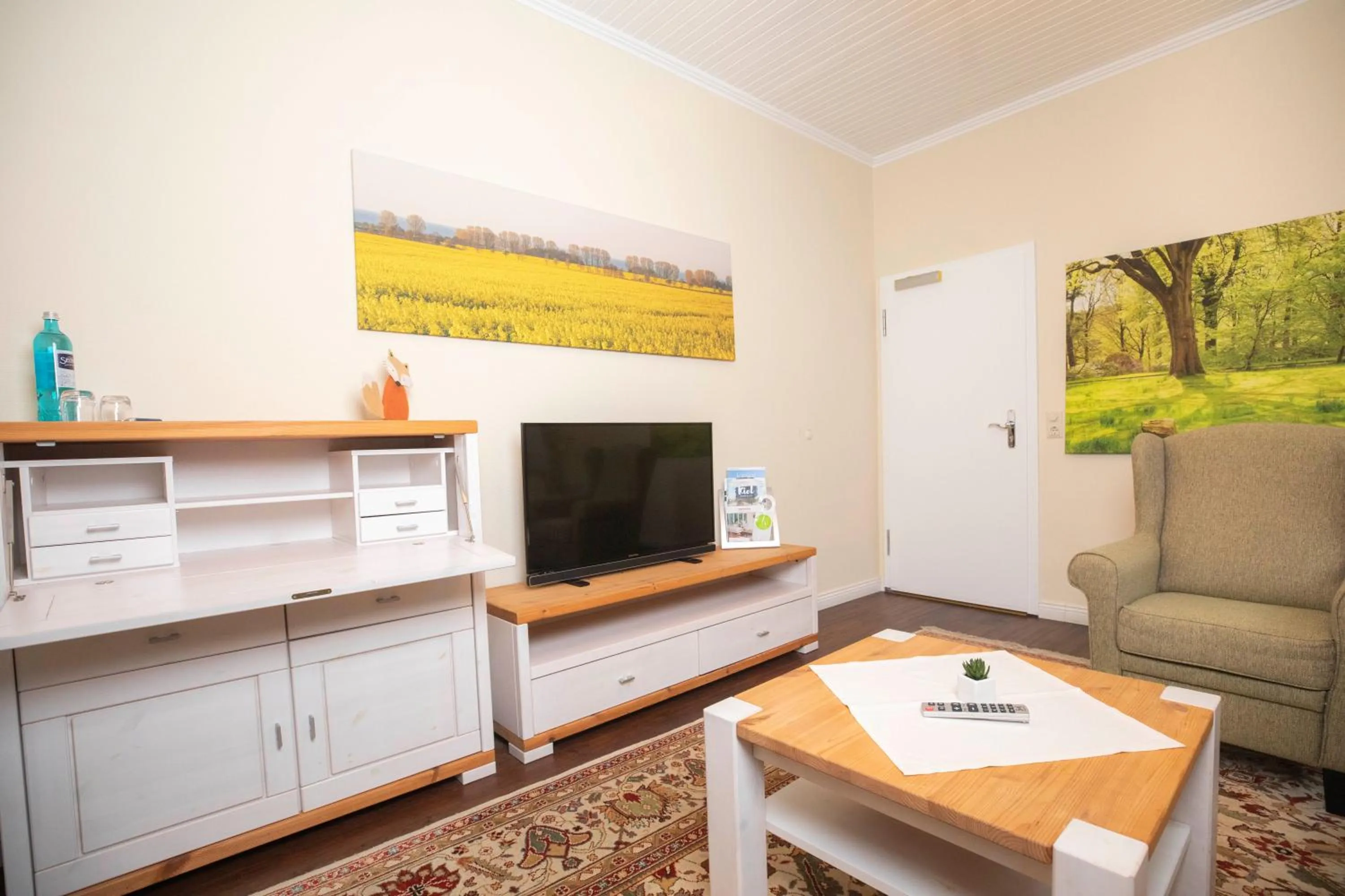 Living room in Hotel am Rathaus
