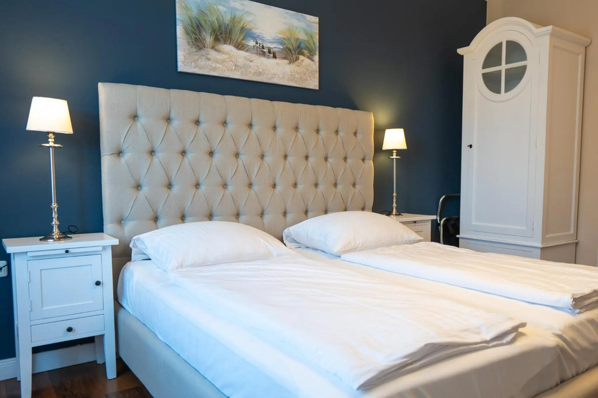 Bed in Hotel am Rathaus