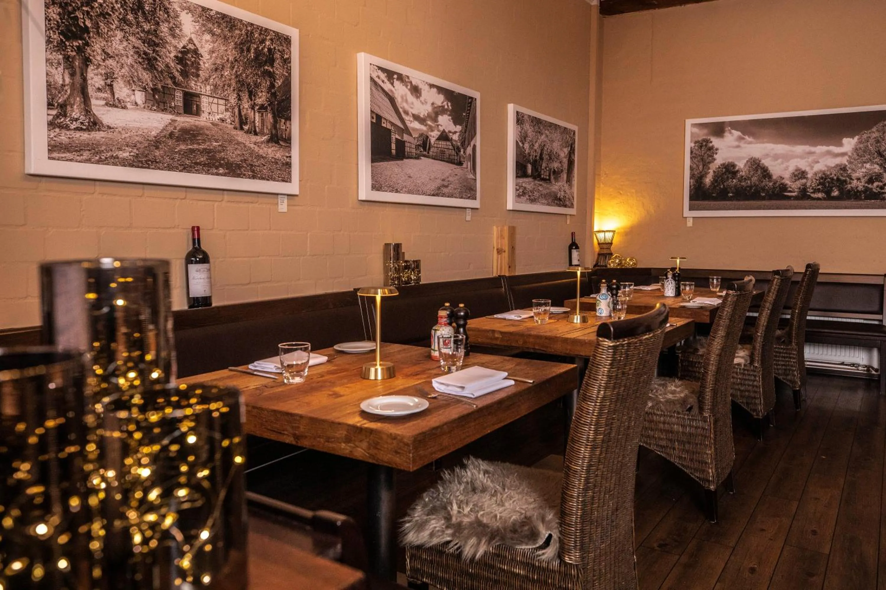 Restaurant/places to eat in Hotel am Rathaus