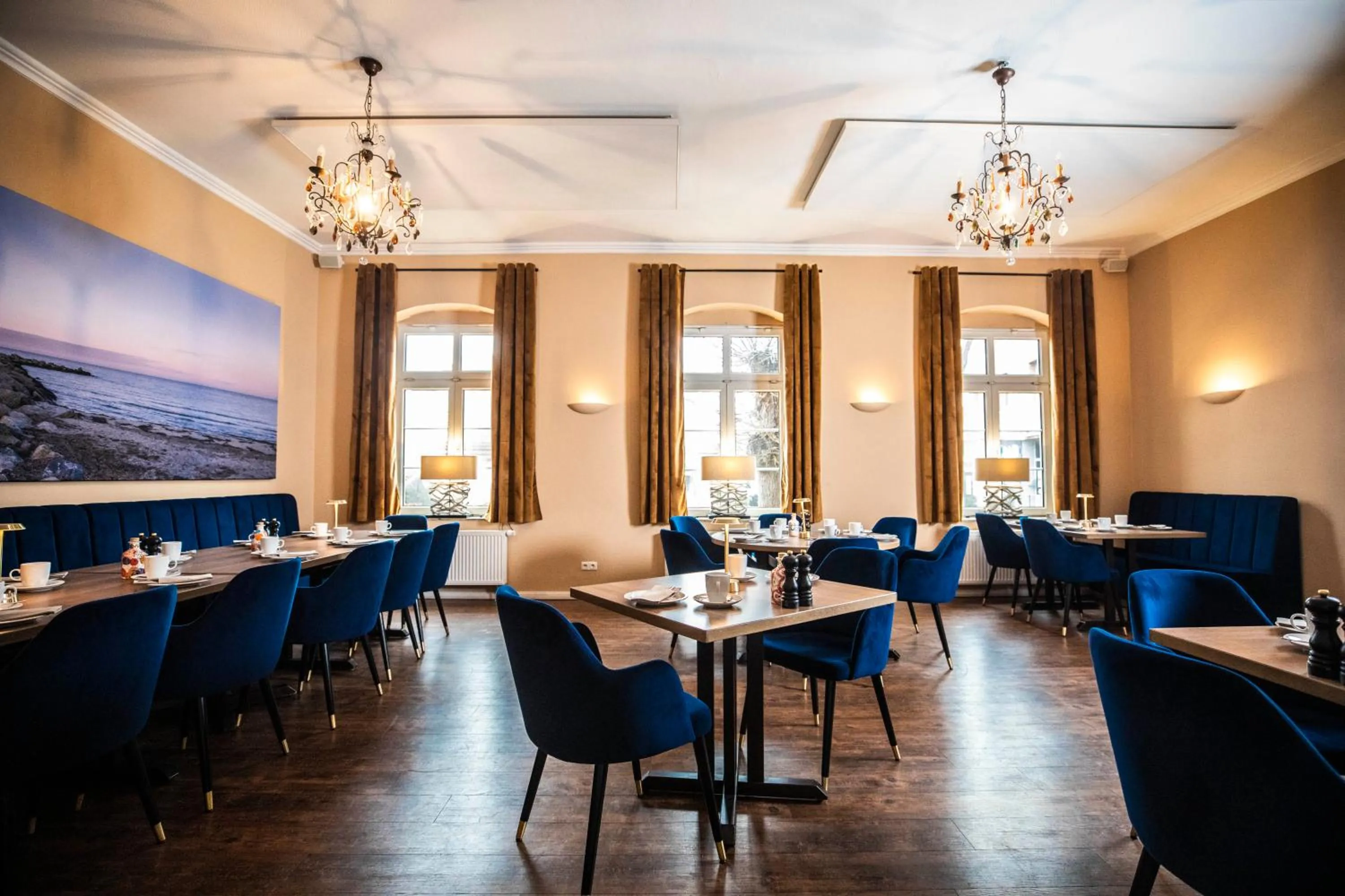 Restaurant/places to eat in Hotel am Rathaus