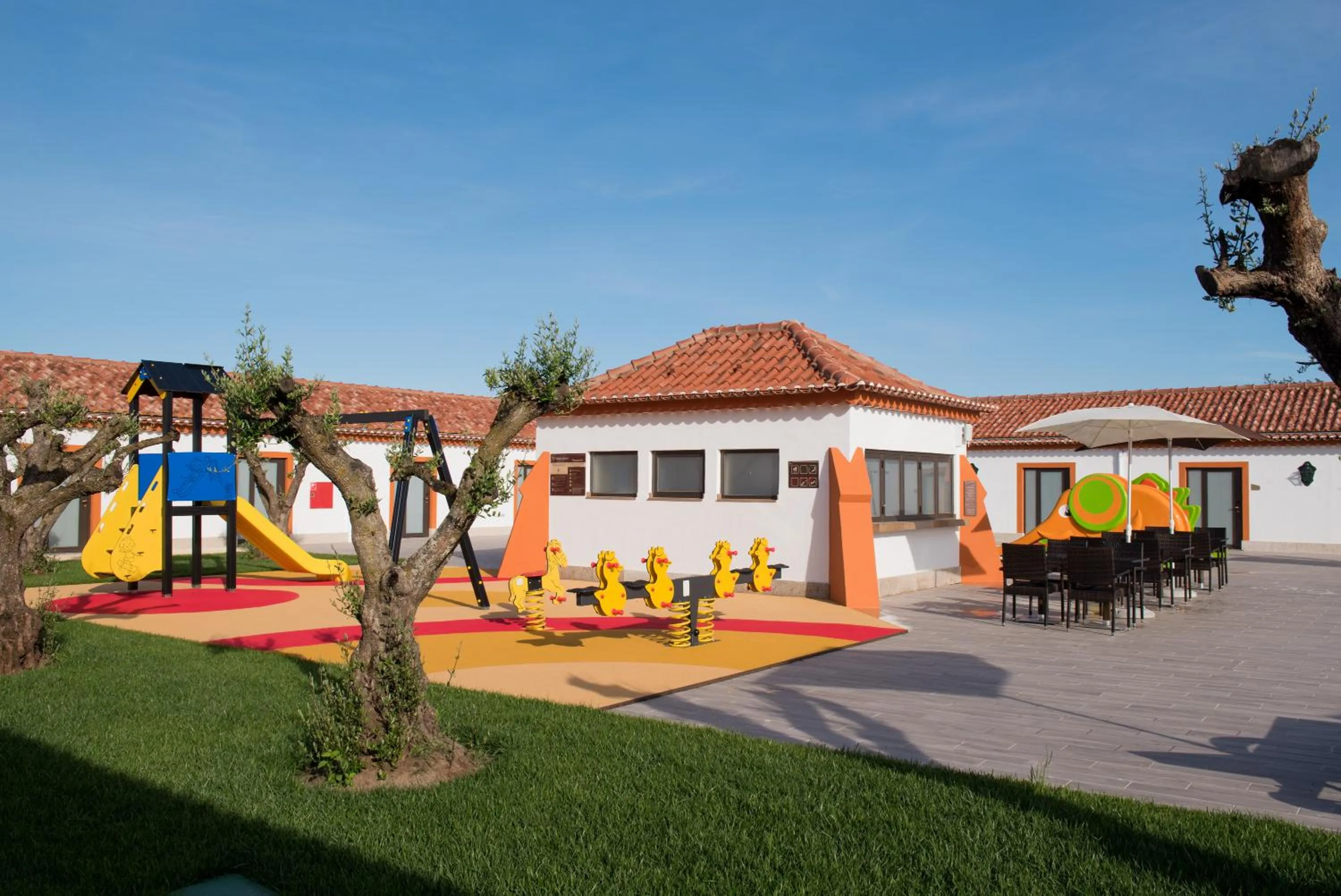 Children play ground in Vila Gale Collection Alter Real - Resort Equestre, Conference & Spa