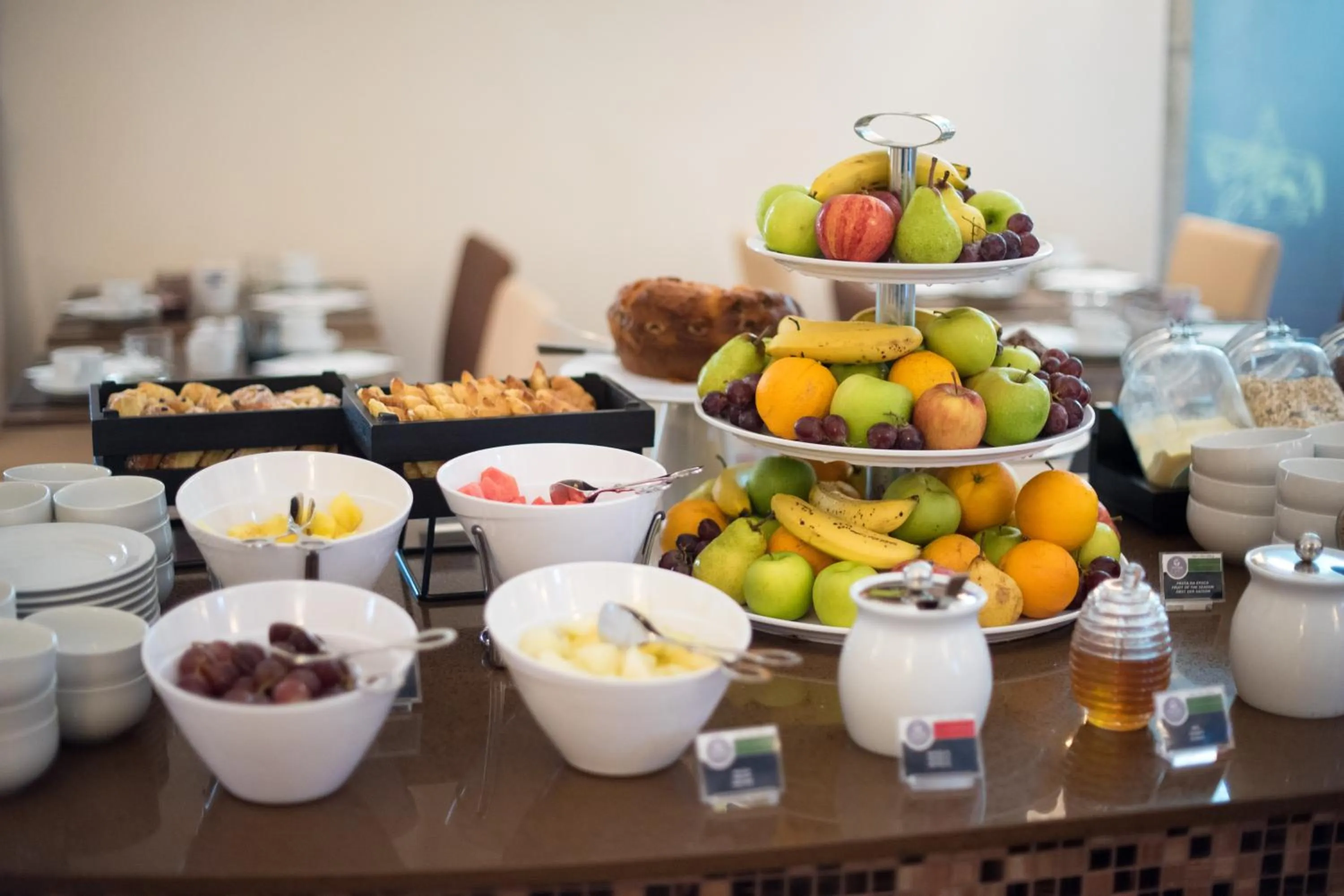 Buffet breakfast in Vila Gale Collection Alter Real - Resort Equestre, Conference & Spa