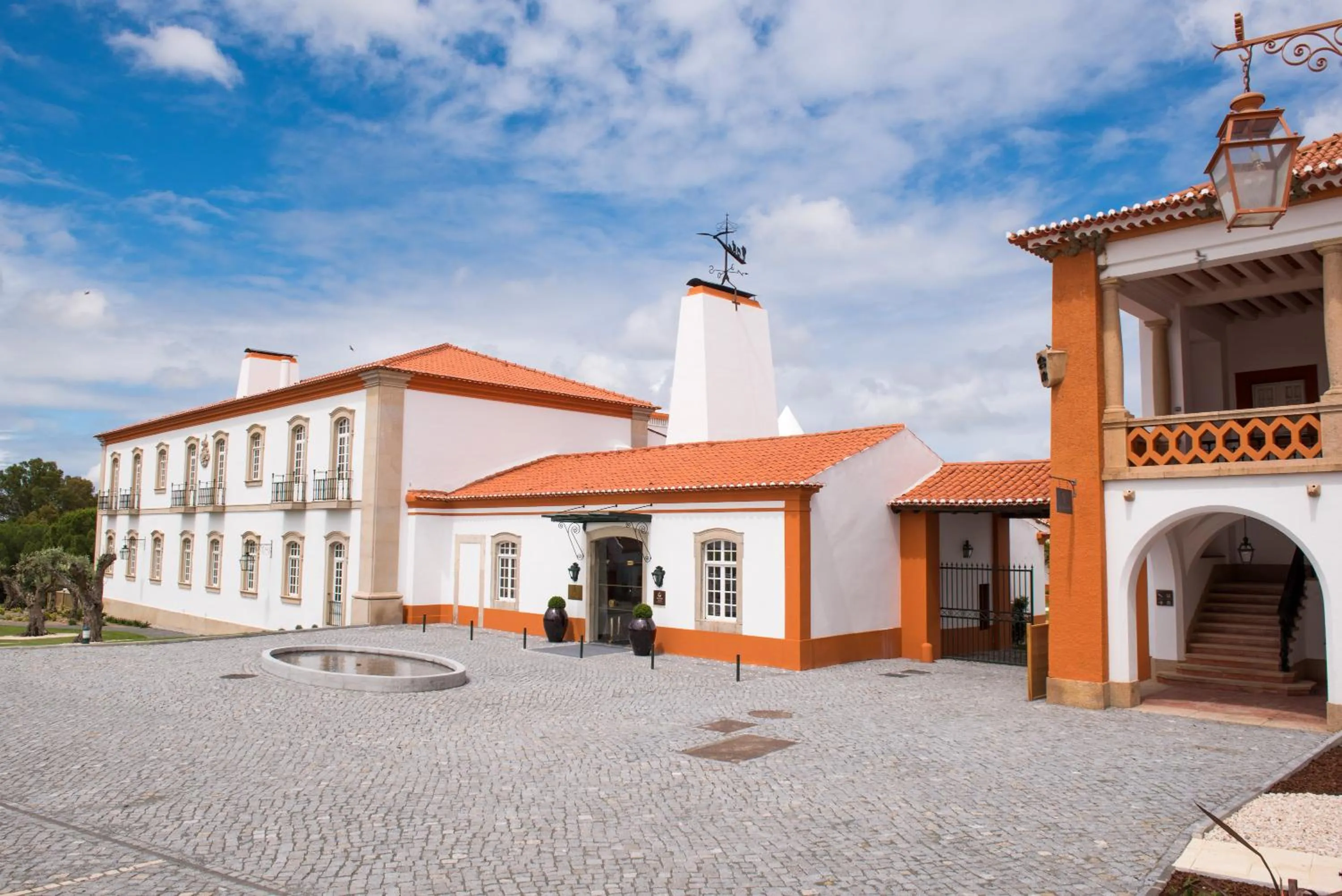 Garden in Vila Gale Collection Alter Real - Resort Equestre, Conference & Spa