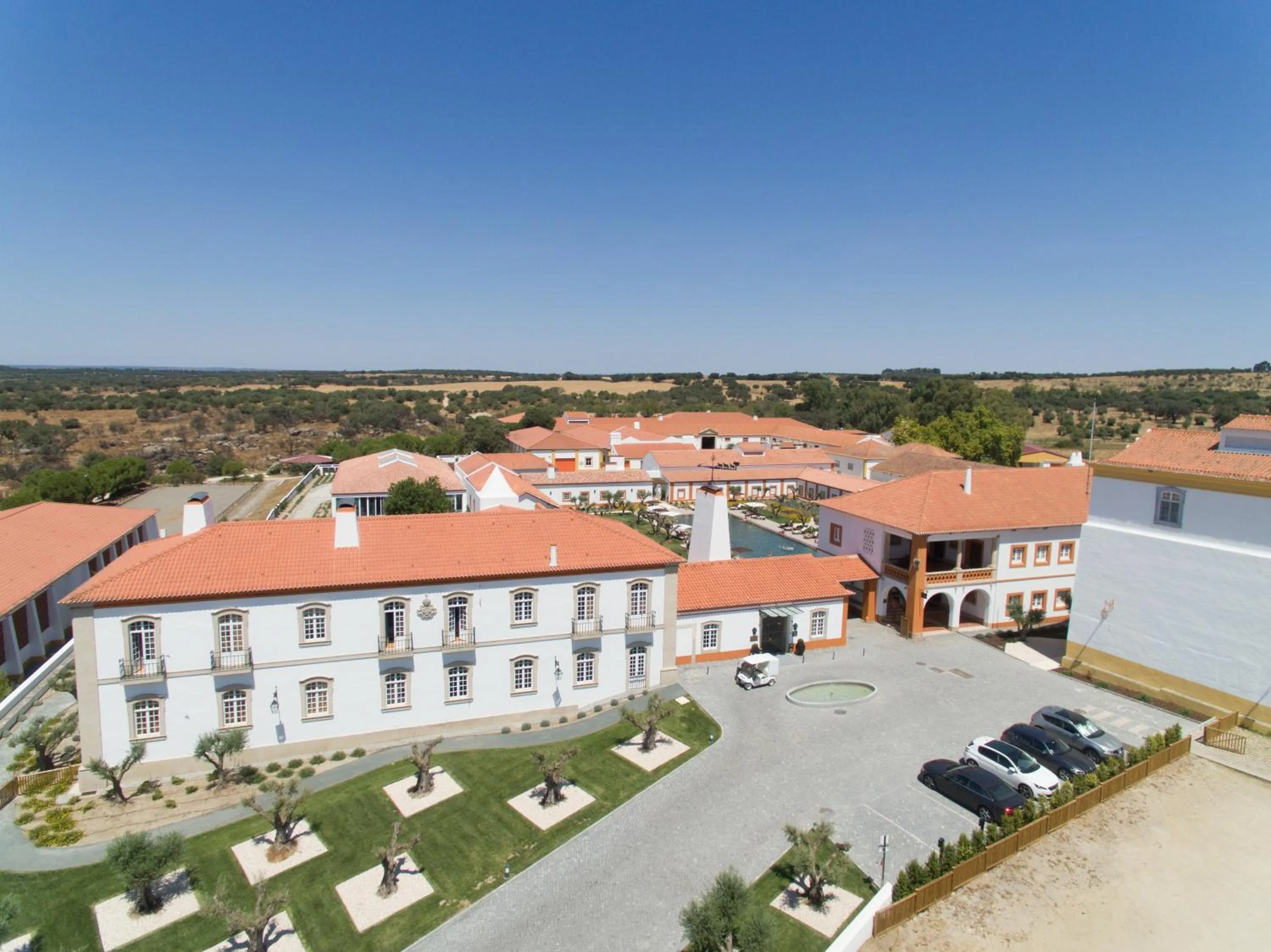 Property building in Vila Gale Collection Alter Real - Resort Equestre, Conference & Spa