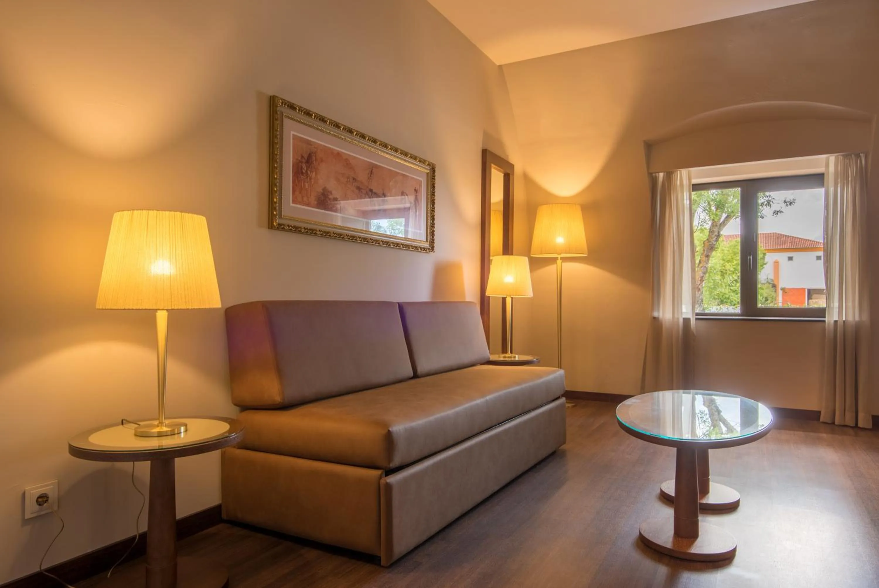 Living room in Vila Gale Collection Alter Real - Resort Equestre, Conference & Spa