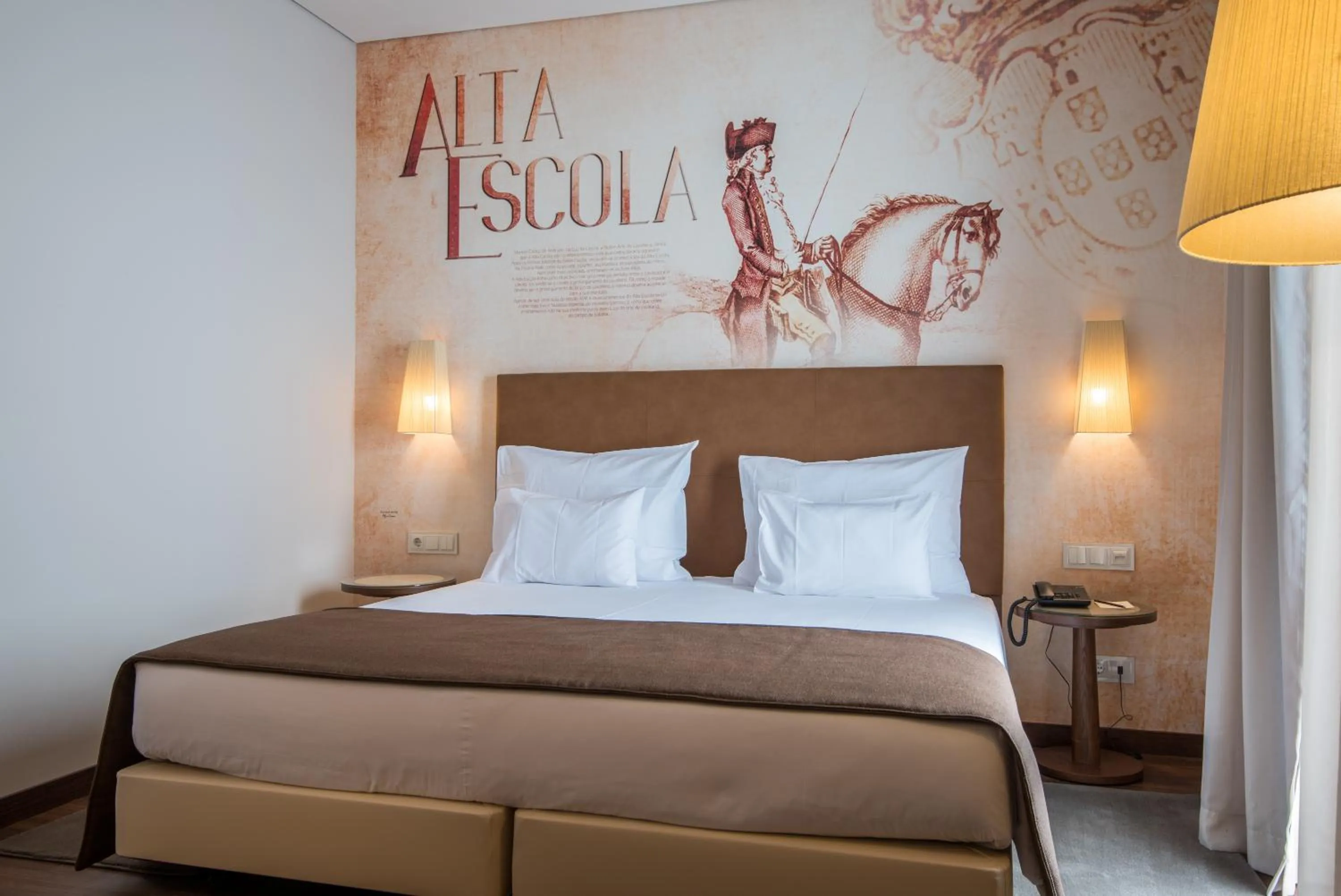 Bedroom, Bed in Vila Gale Collection Alter Real - Resort Equestre, Conference & Spa