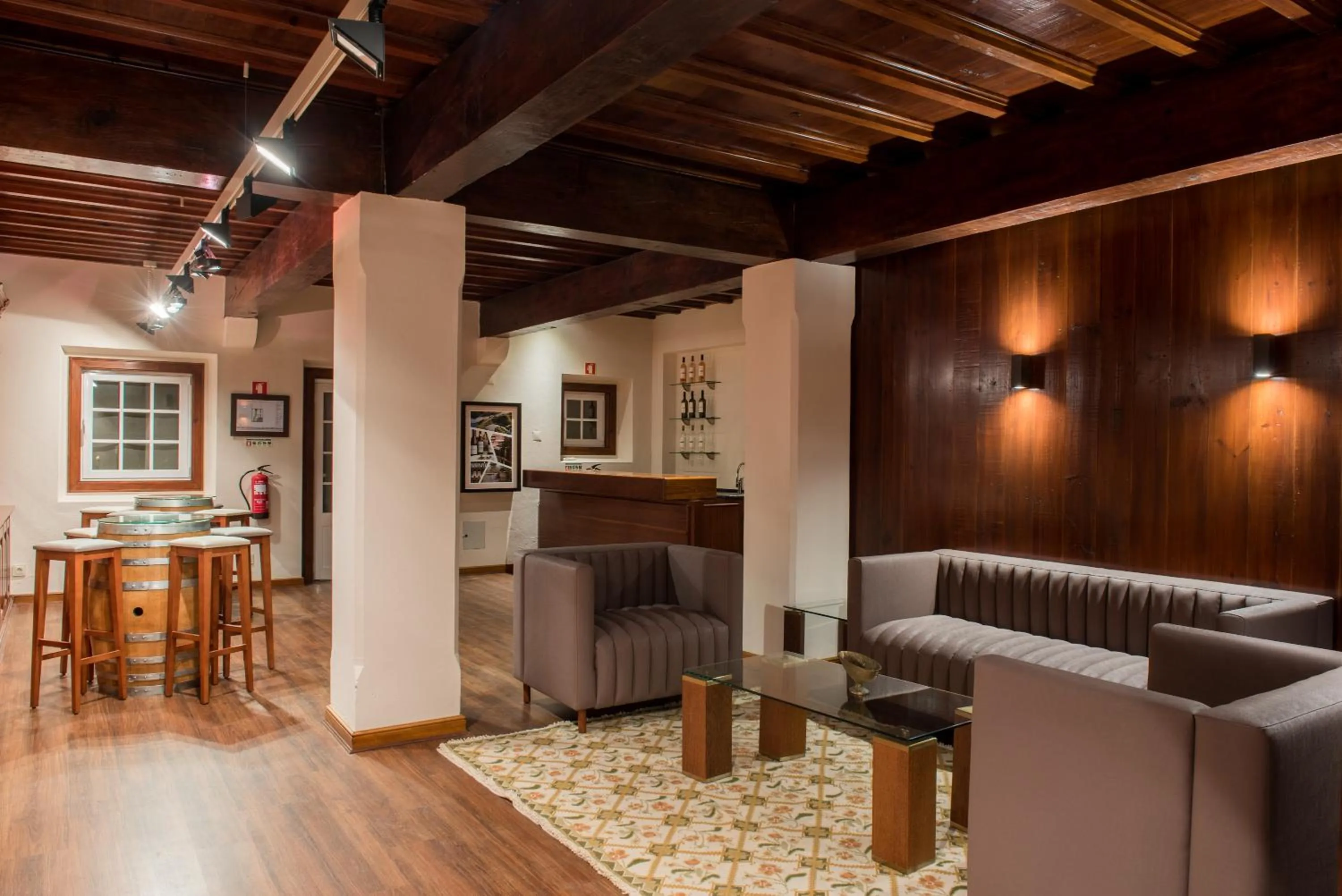 Lounge or bar in Vila Gale Collection Alter Real - Resort Equestre, Conference & Spa