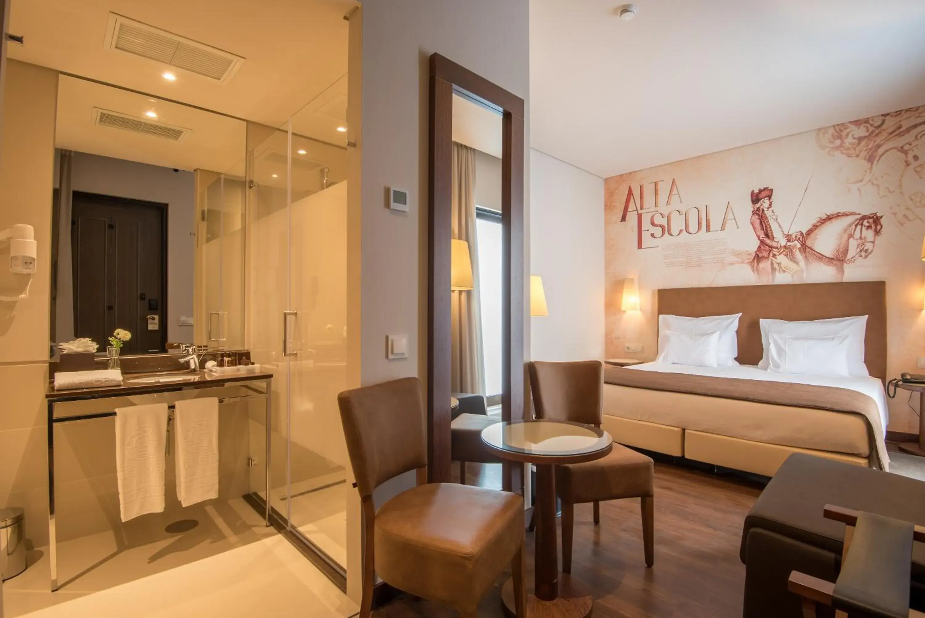 Double or Twin Room with Extra Bed - Solar Lusitano in Vila Gale Collection Alter Real - Resort Equestre, Conference & Spa Double or Twin Room with Extra Bed - Solar Lusitano in Vila Gale Collection Alter Real - Resort Equestre, Conference & Spa