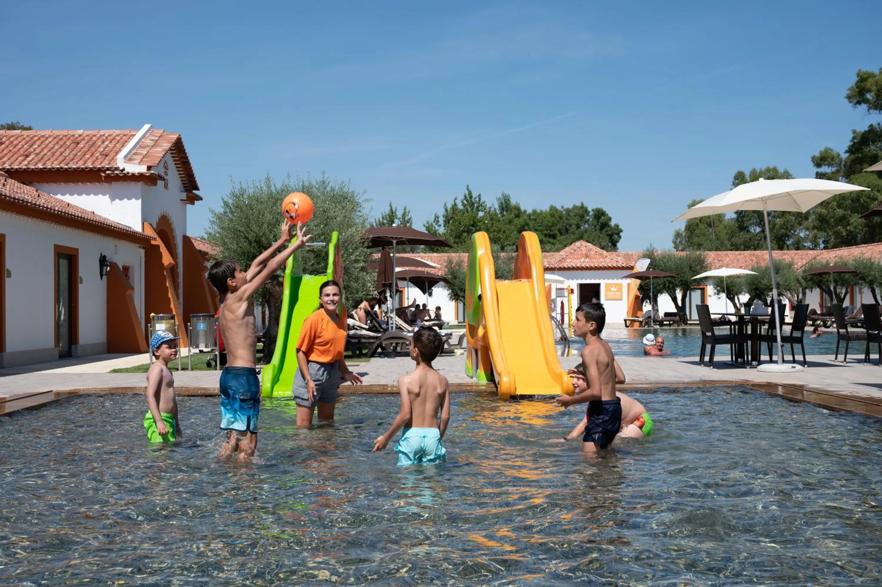 children in Vila Gale Collection Alter Real - Resort Equestre, Conference & Spa