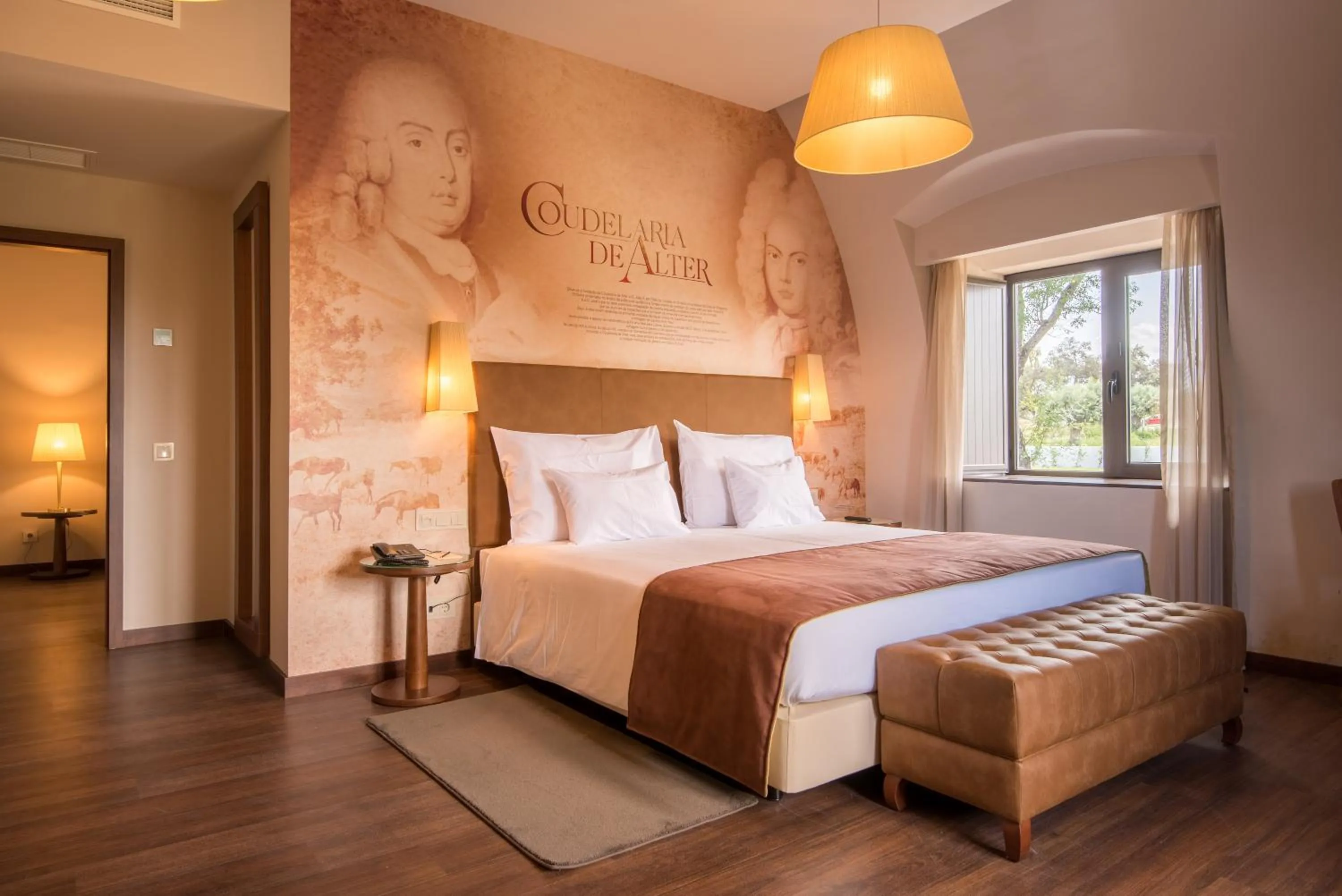 Bedroom, Bed in Vila Gale Collection Alter Real - Resort Equestre, Conference & Spa