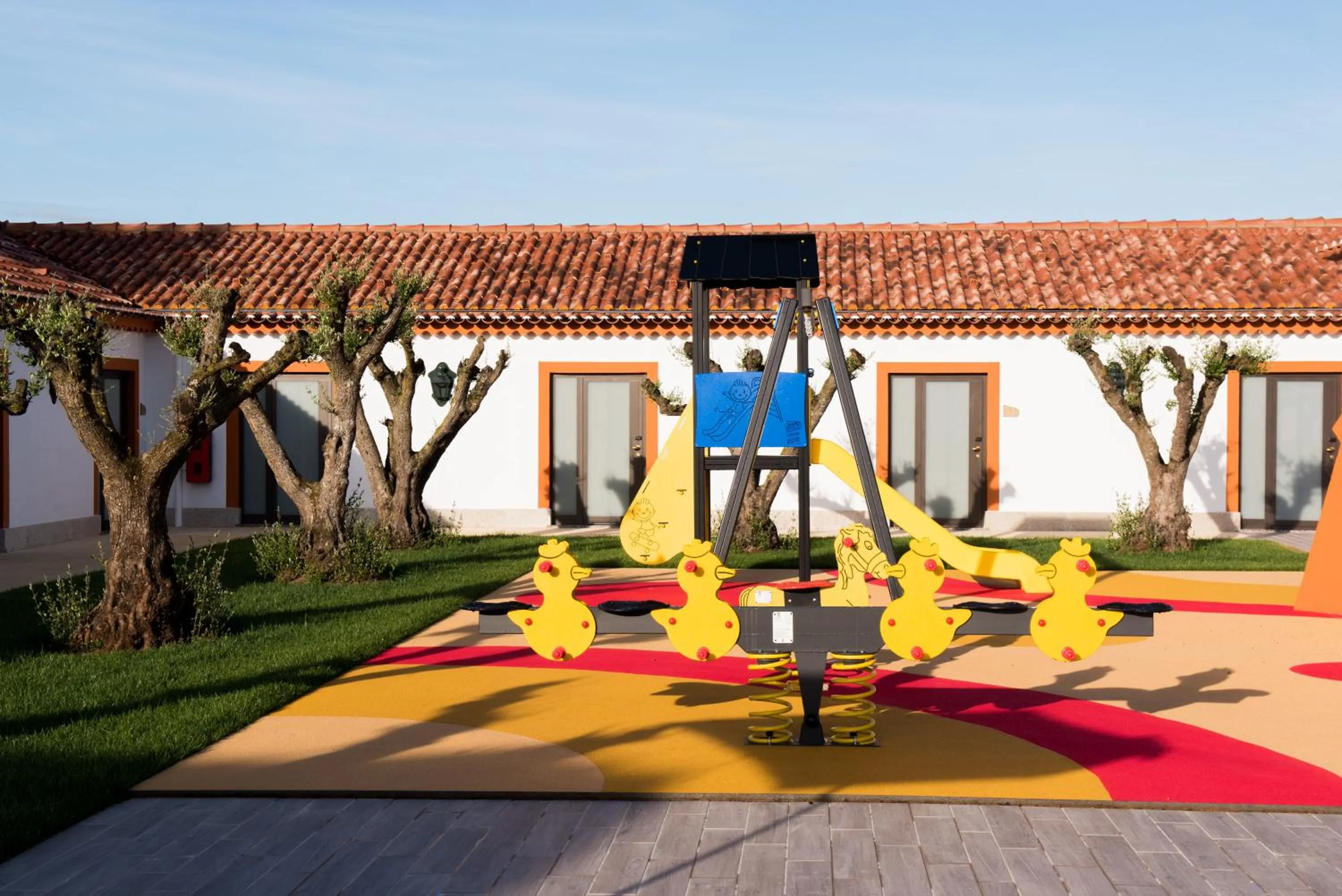 Children play ground in Vila Gale Collection Alter Real - Resort Equestre, Conference & Spa